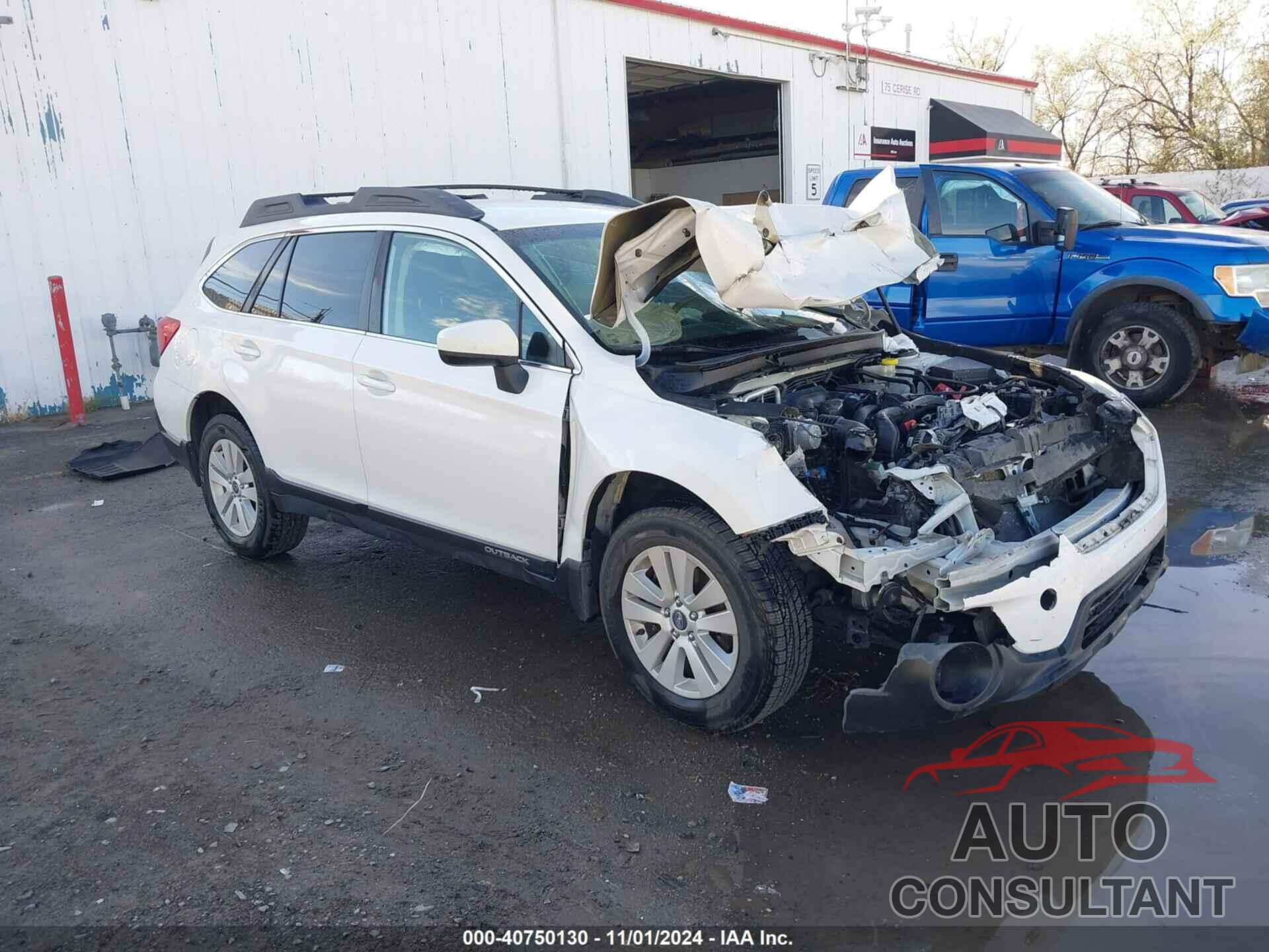 SUBARU OUTBACK 2019 - 4S4BSAFC6K3209802