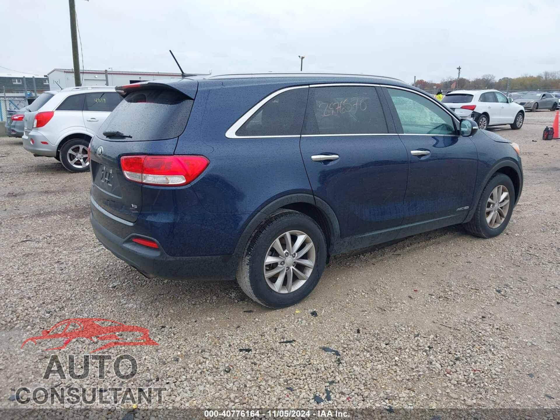 KIA SORENTO 2017 - 5XYPGDA51HG322485