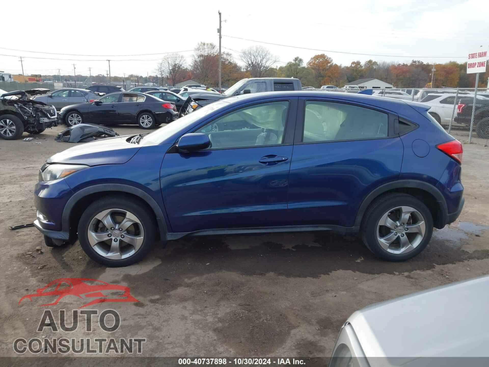 HONDA HR-V 2017 - 3CZRU6H34HM700636