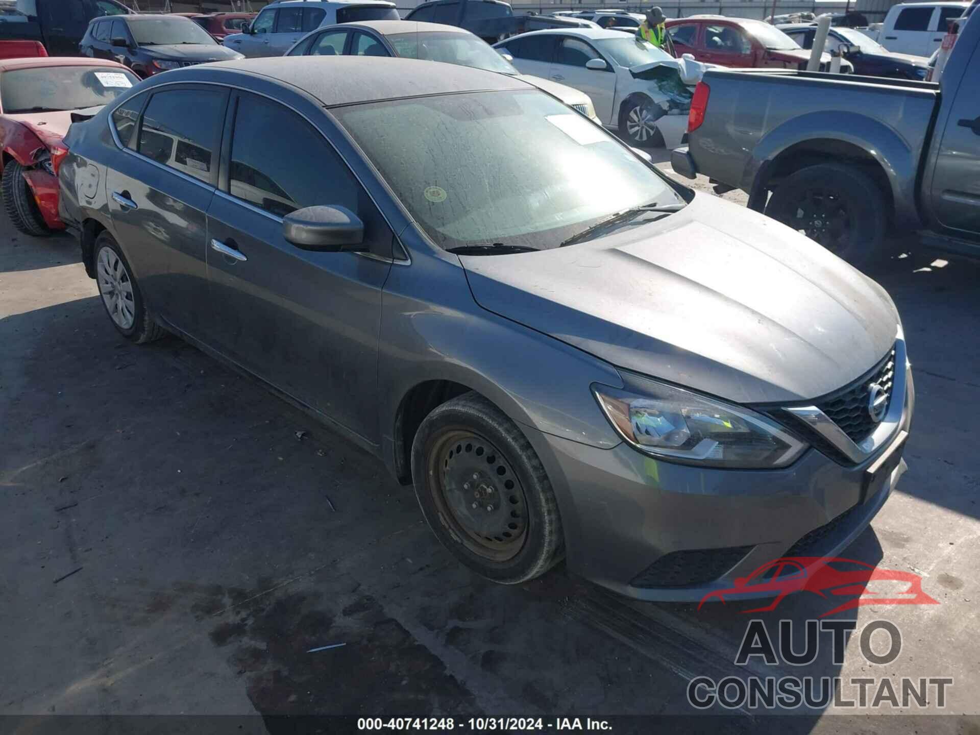 NISSAN SENTRA 2018 - 3N1AB7AP7JY339206