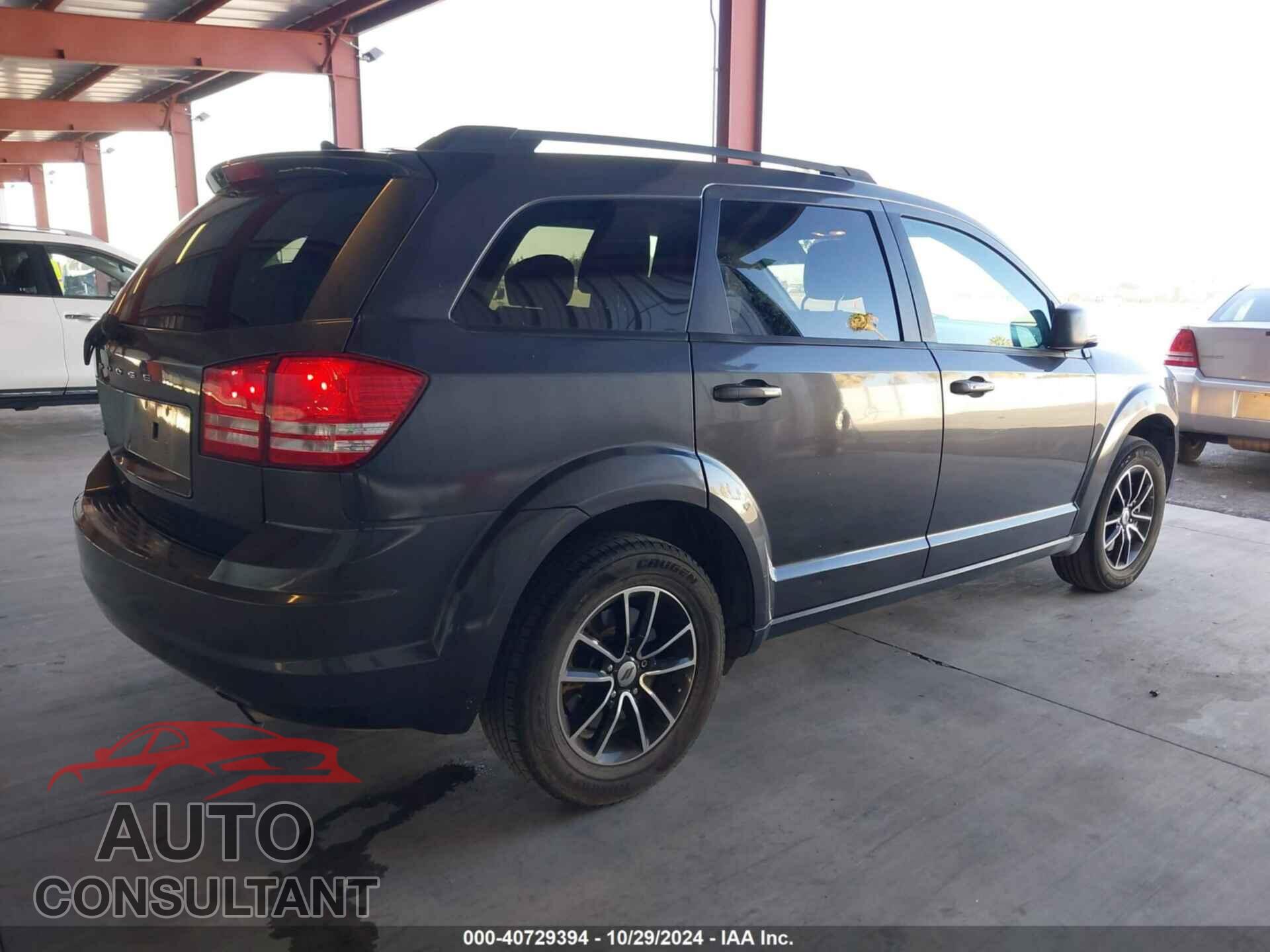 DODGE JOURNEY 2018 - 3C4PDCAB3JT218474