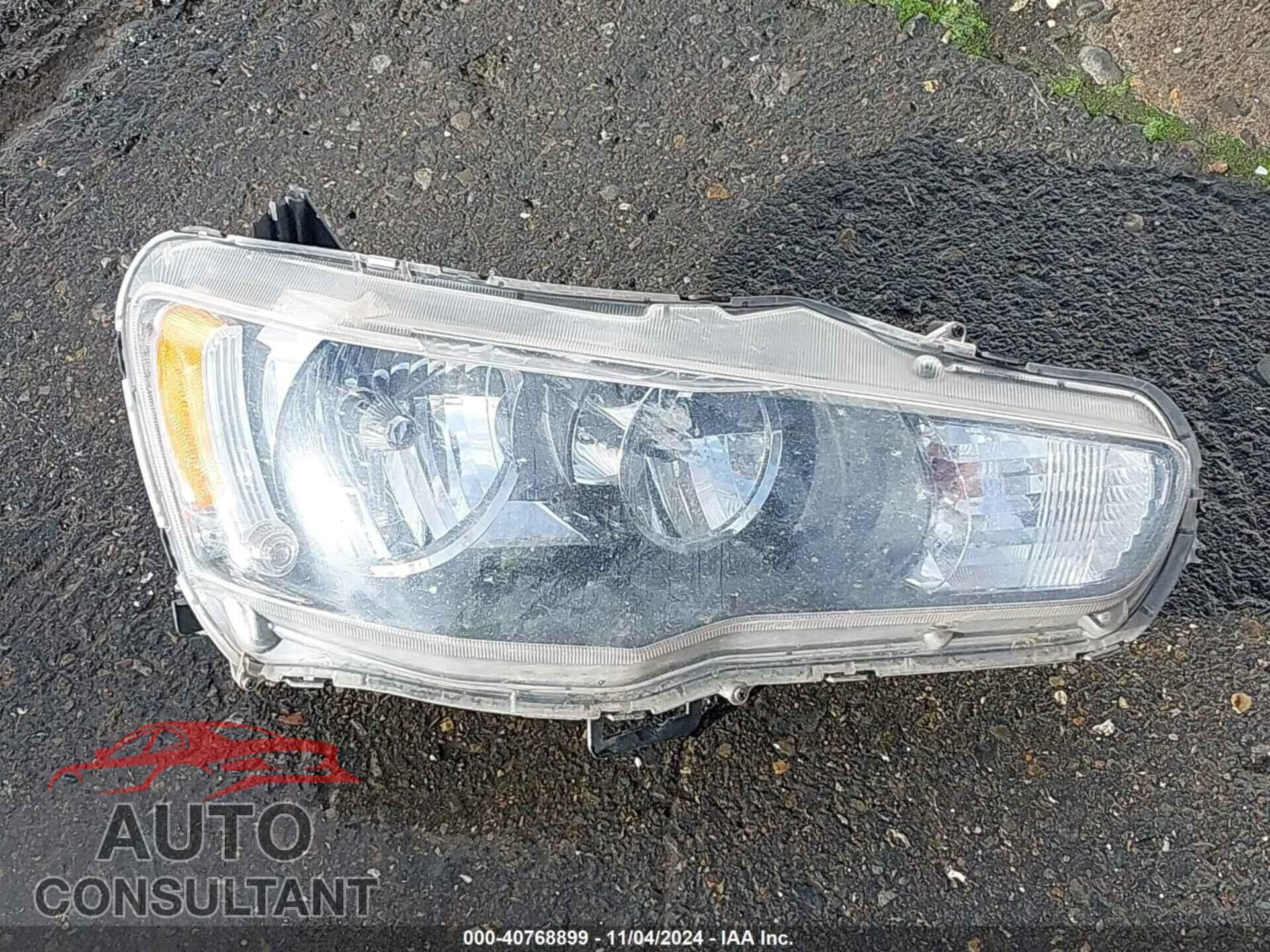 MITSUBISHI LANCER 2017 - JA32U2FU4HU015154