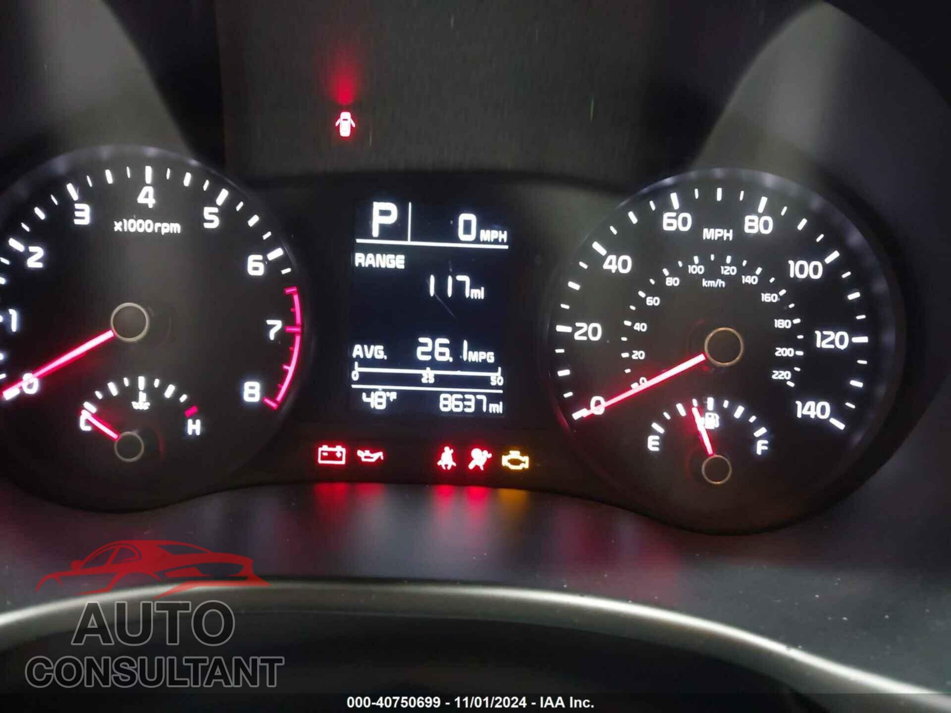 KIA RIO 2020 - 3KPA24ADXLE293733