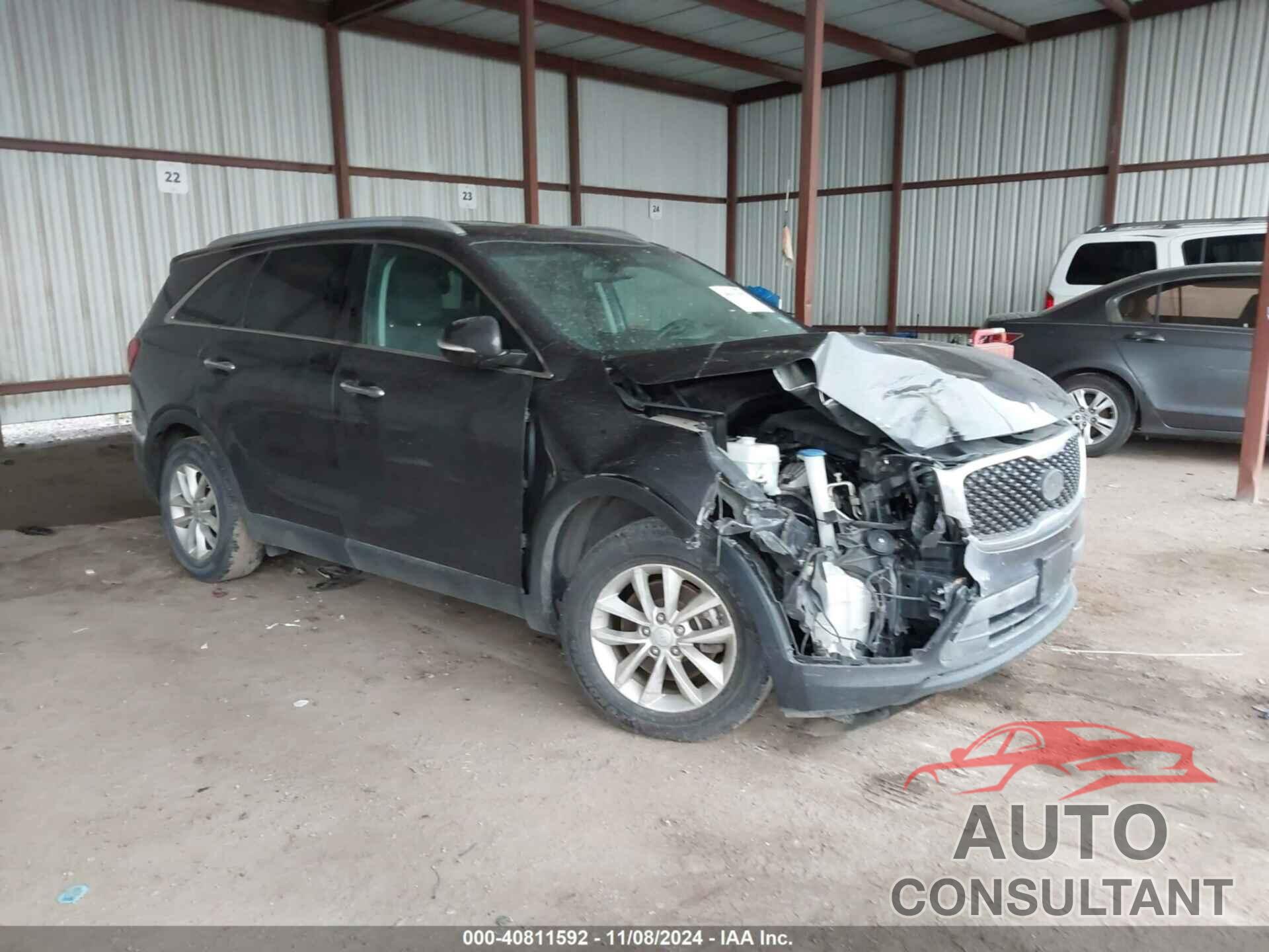 KIA SORENTO 2017 - 5XYPG4A51HG229692
