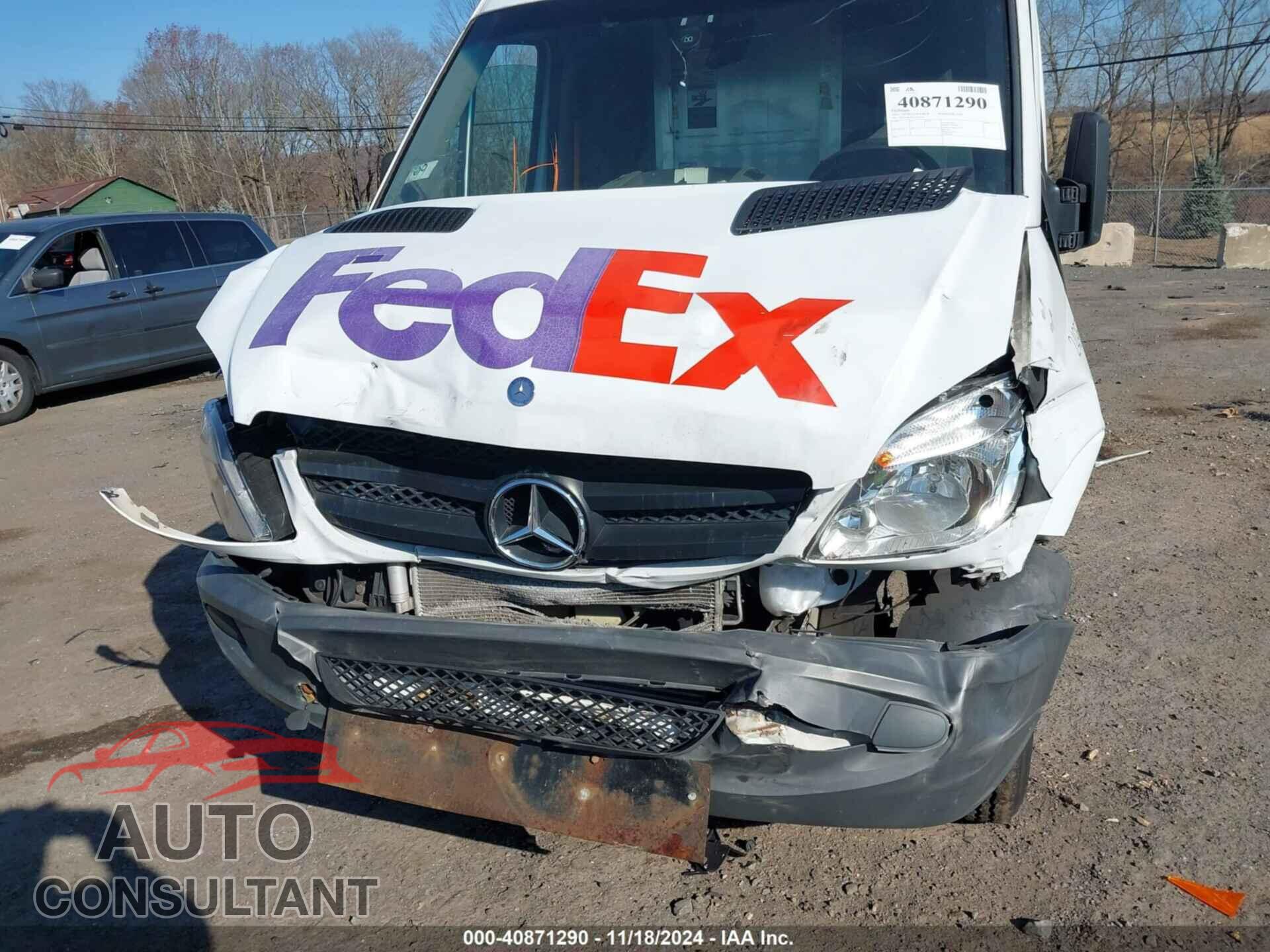 MERCEDES-BENZ SPRINTER 2500 2012 - WD3PE8CB2C5707744