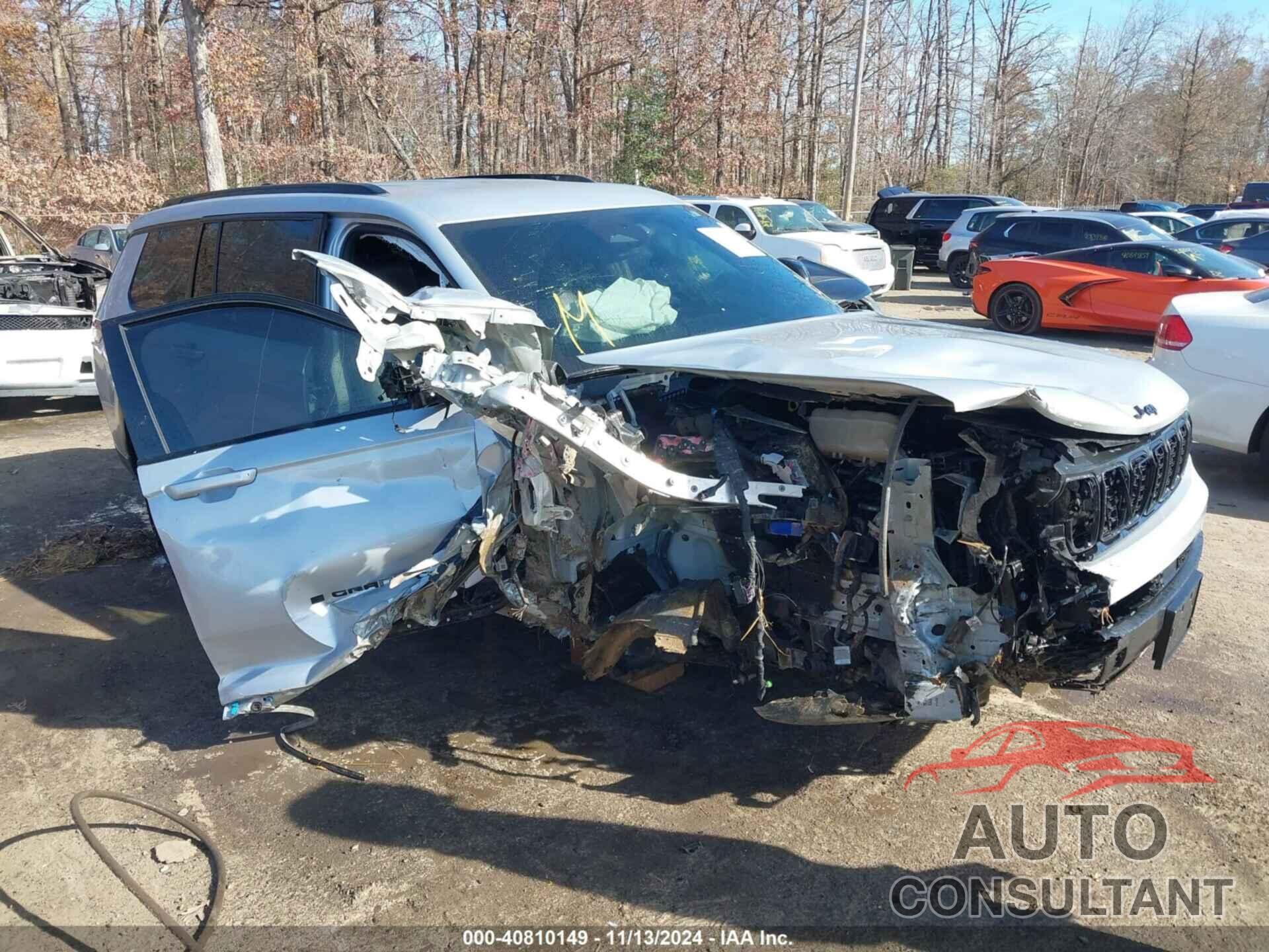 JEEP GRAND CHEROKEE L 2021 - 1C4RJKAG5M8155128