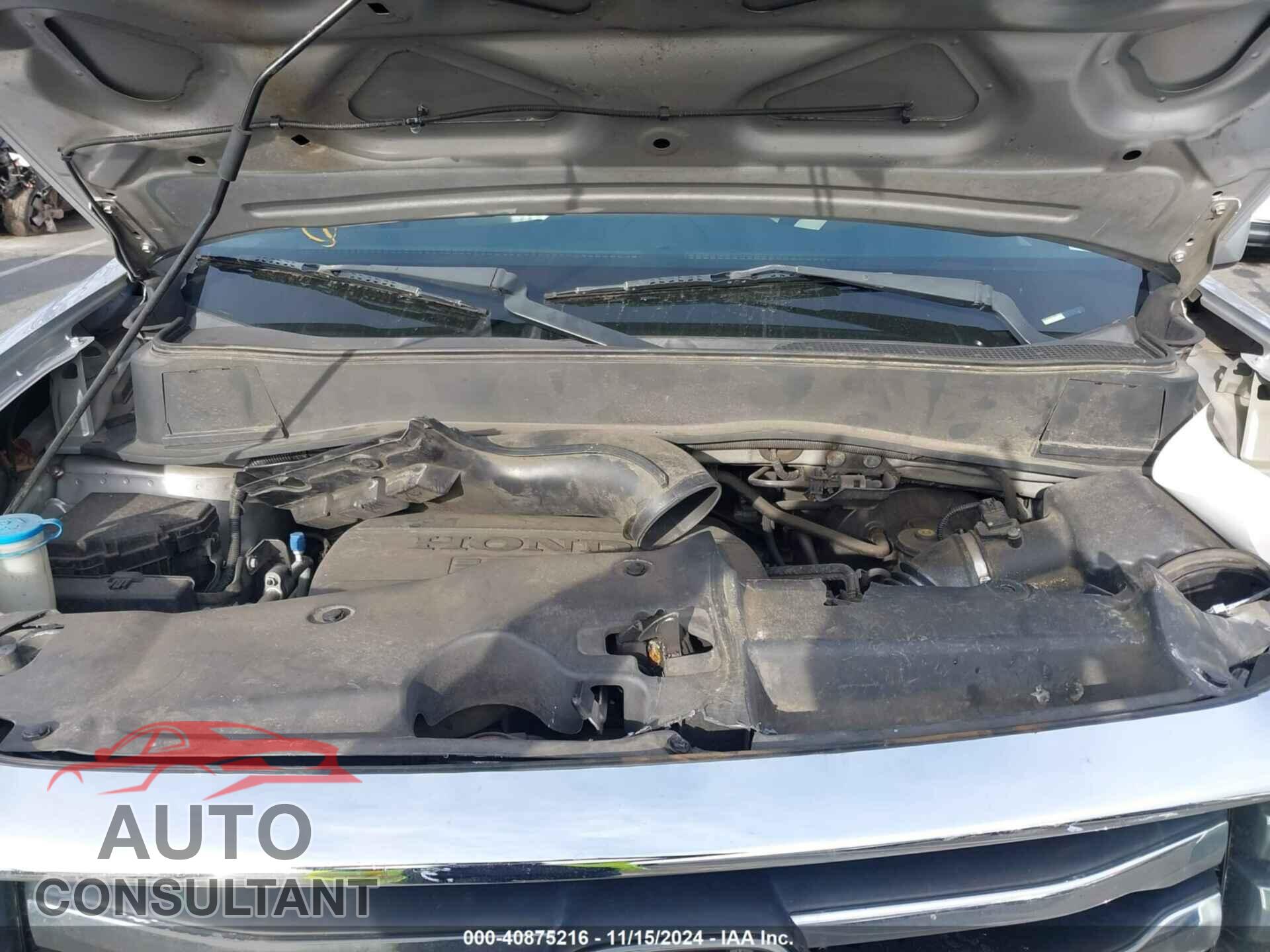 HONDA PILOT 2013 - 5FNYF4H59DB029920