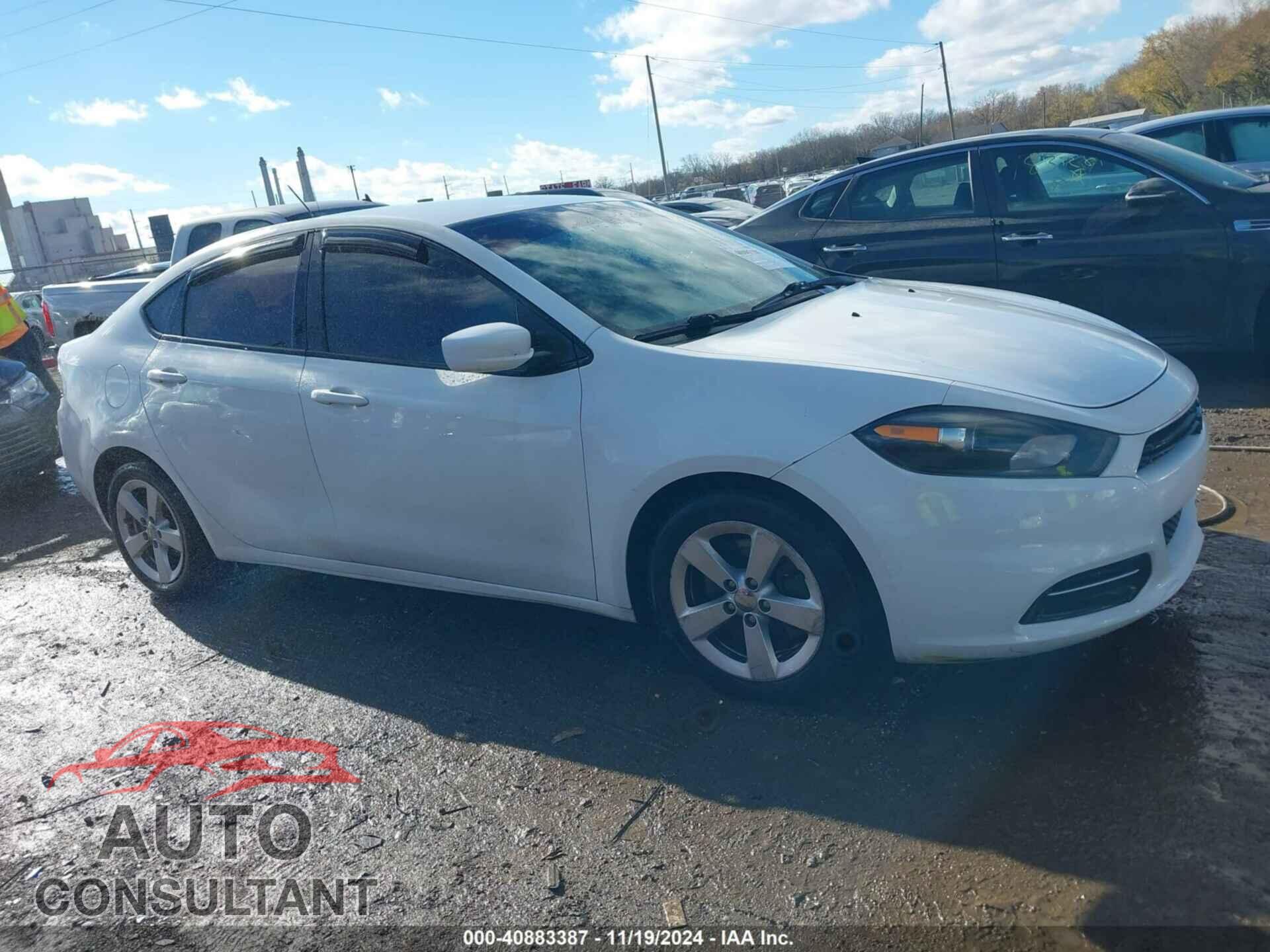 DODGE DART 2016 - 1C3CDFBB7GD563847