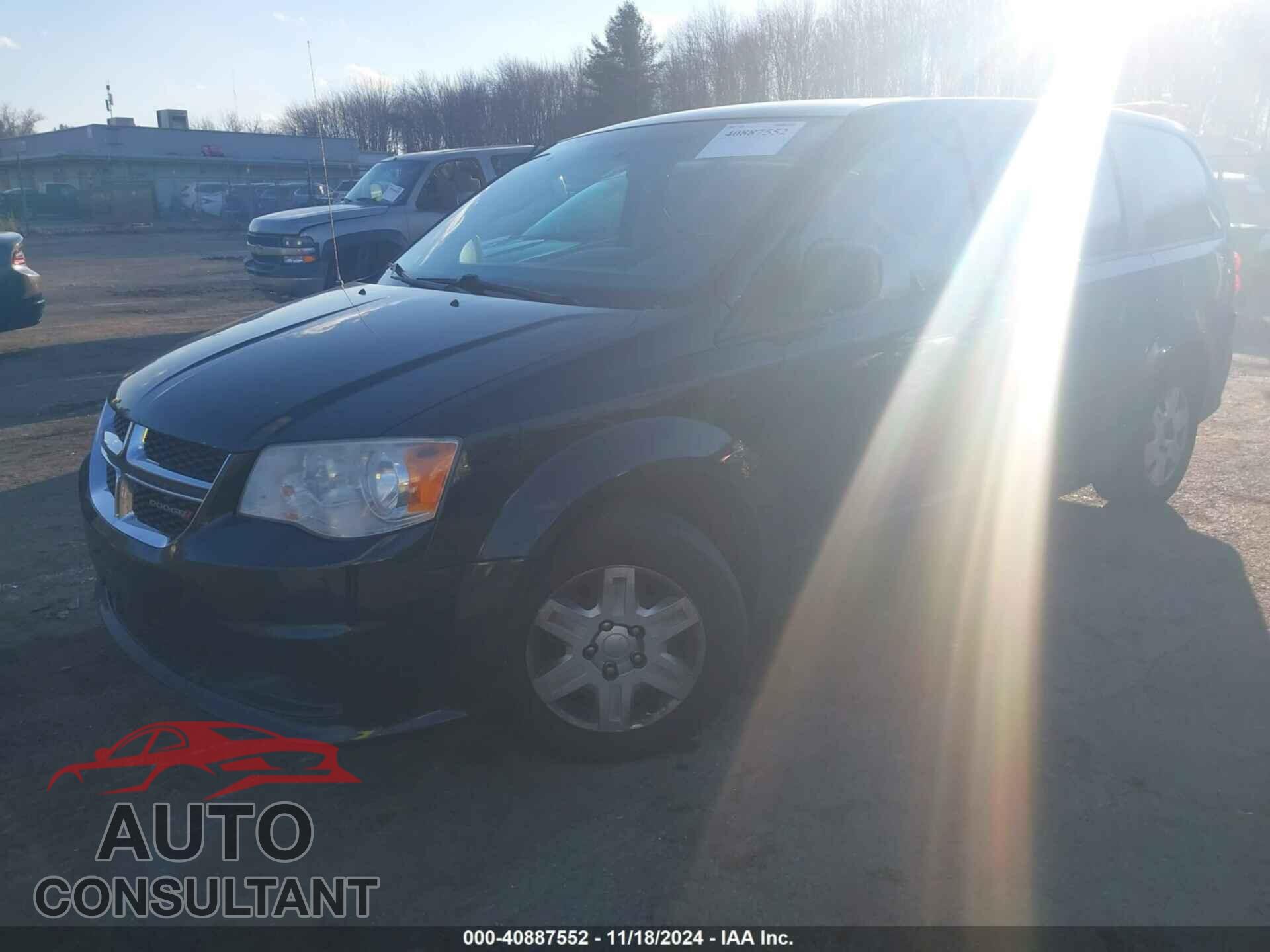 DODGE GRAND CARAVAN 2012 - 2C4RDGBG7CR408181