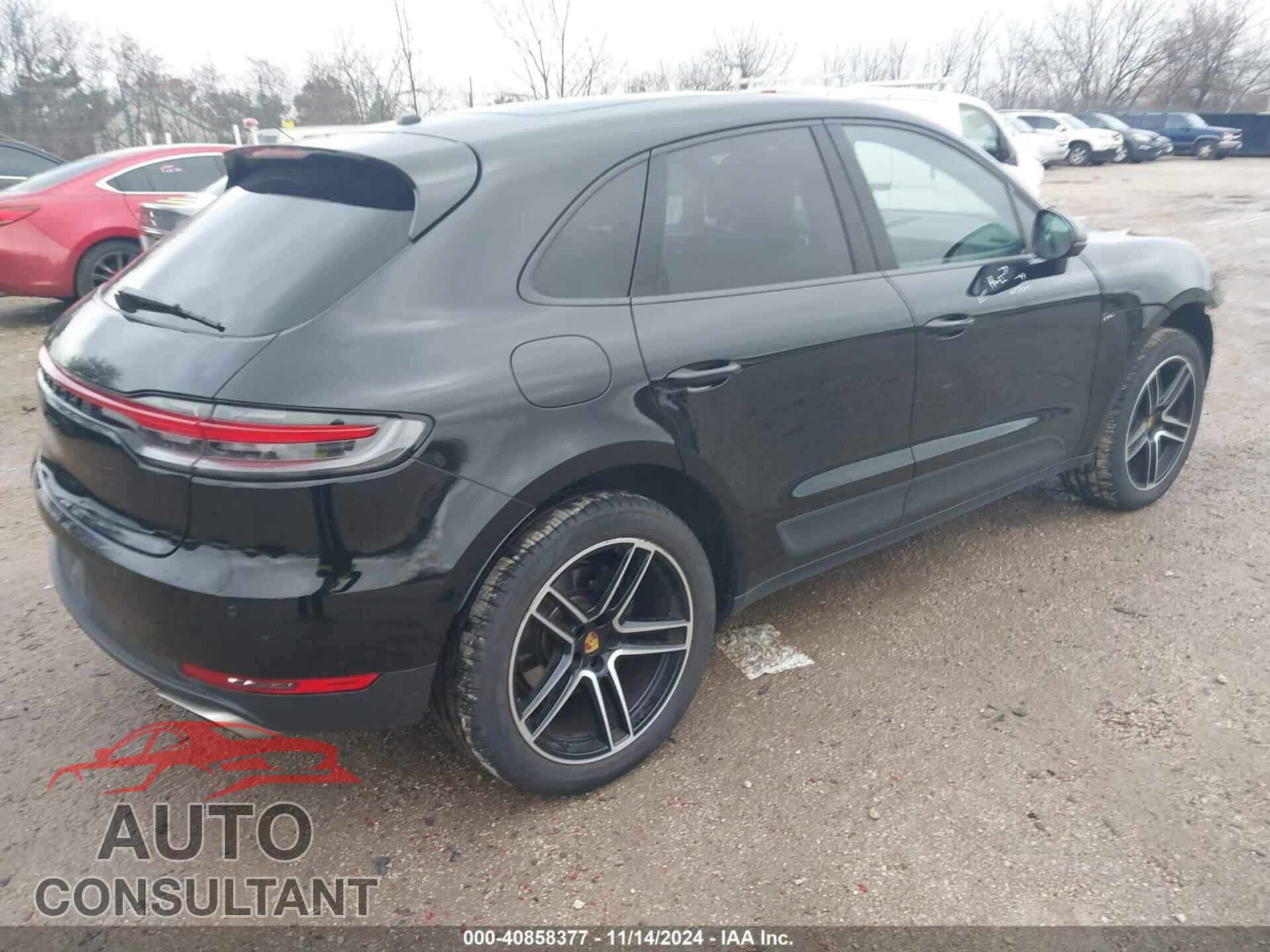 PORSCHE MACAN 2021 - WP1AA2A54MLB16120