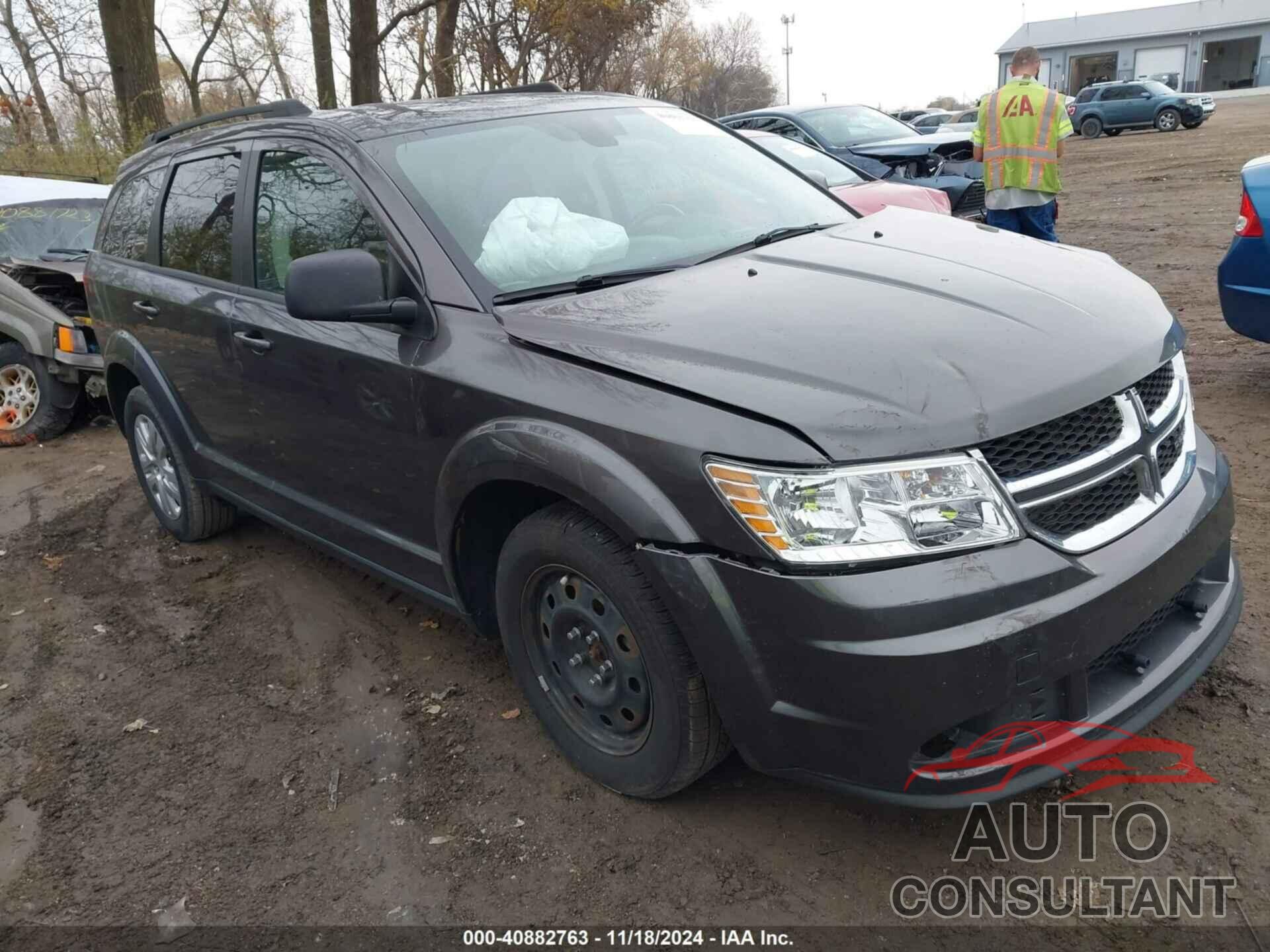 DODGE JOURNEY 2018 - 3C4PDCAB7JT534976