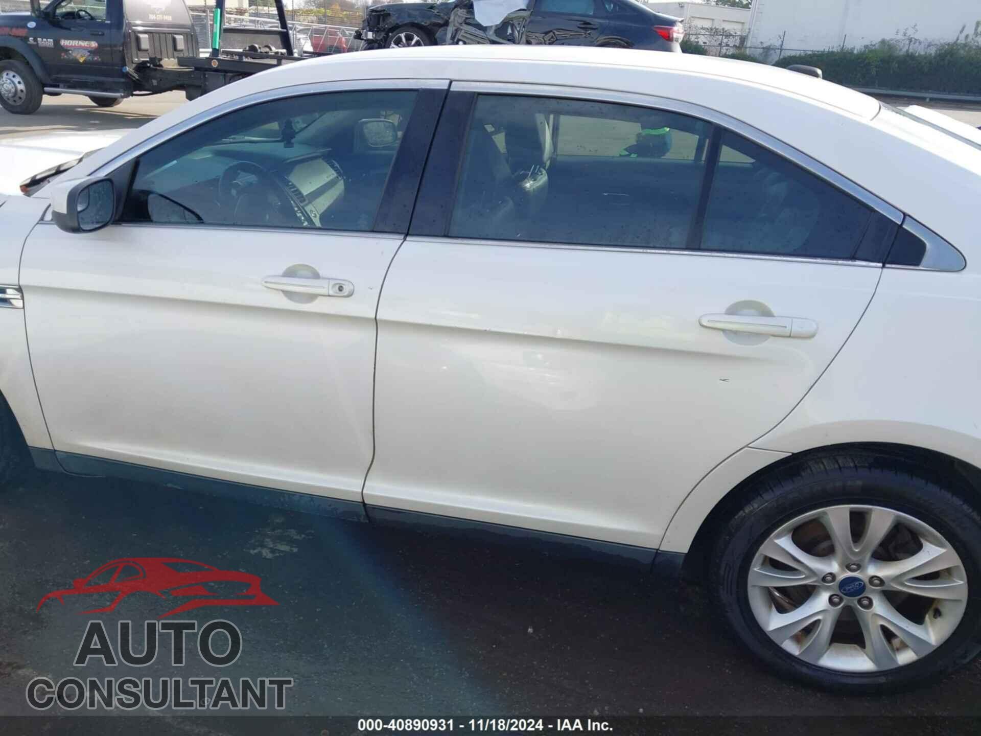 FORD TAURUS 2012 - 1FAHP2EW9CG132599