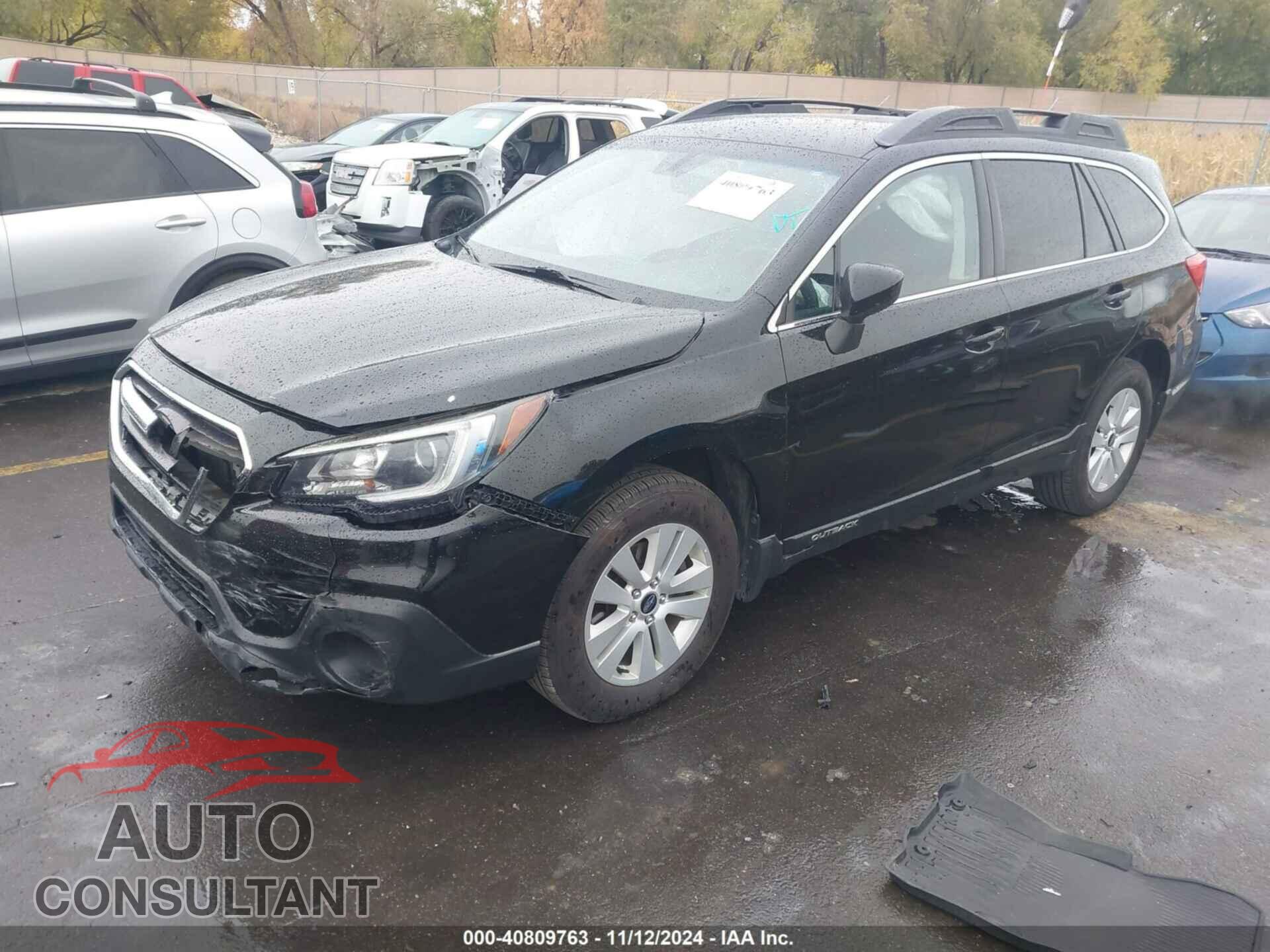 SUBARU OUTBACK 2019 - 4S4BSAFC8K3388070