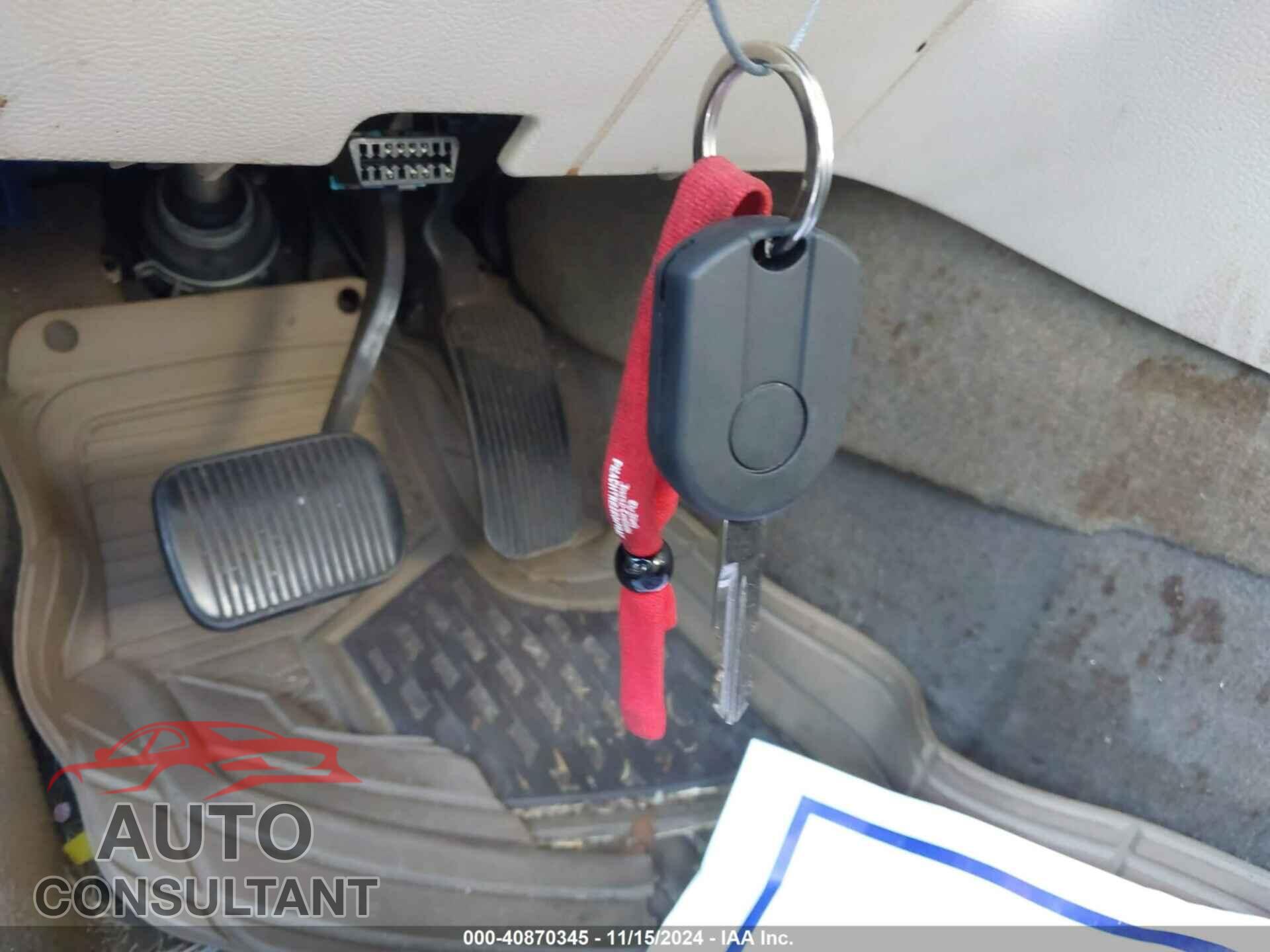FORD TAURUS 2011 - 1FAHP2EW1BG129100
