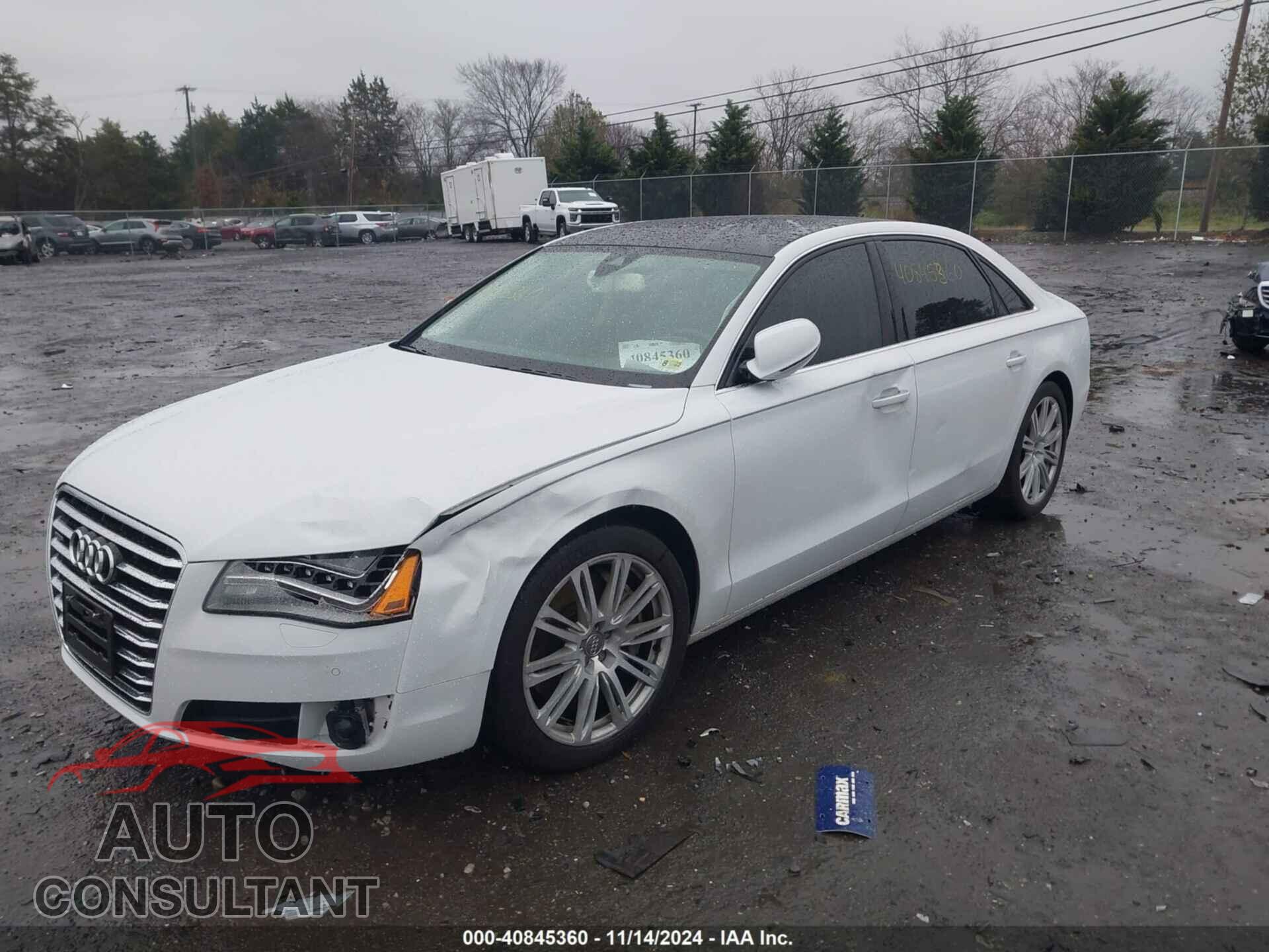 AUDI A8 L 2014 - WAUR2AFD4EN004562