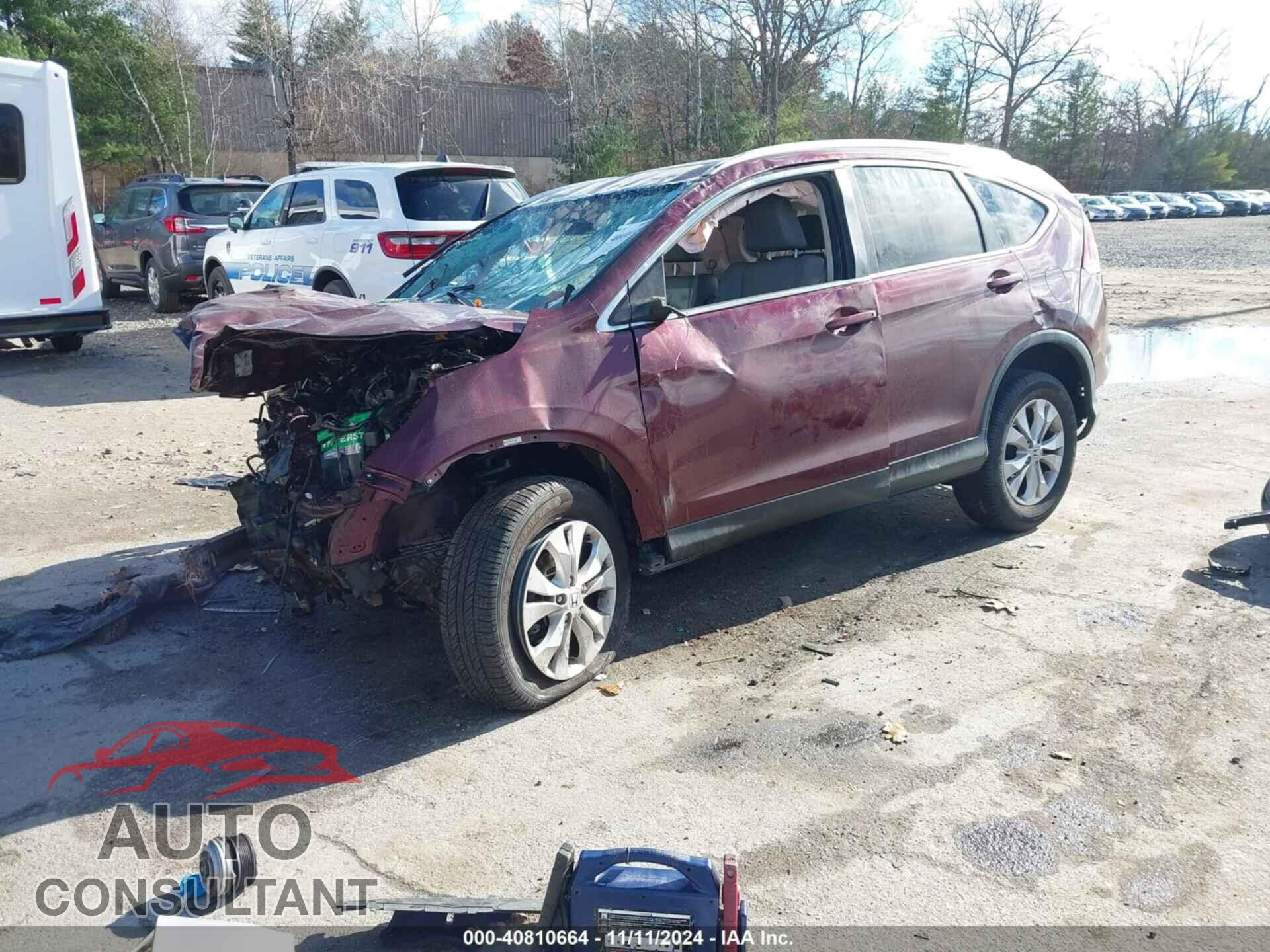 HONDA CR-V 2014 - 5J6RM4H74EL051683
