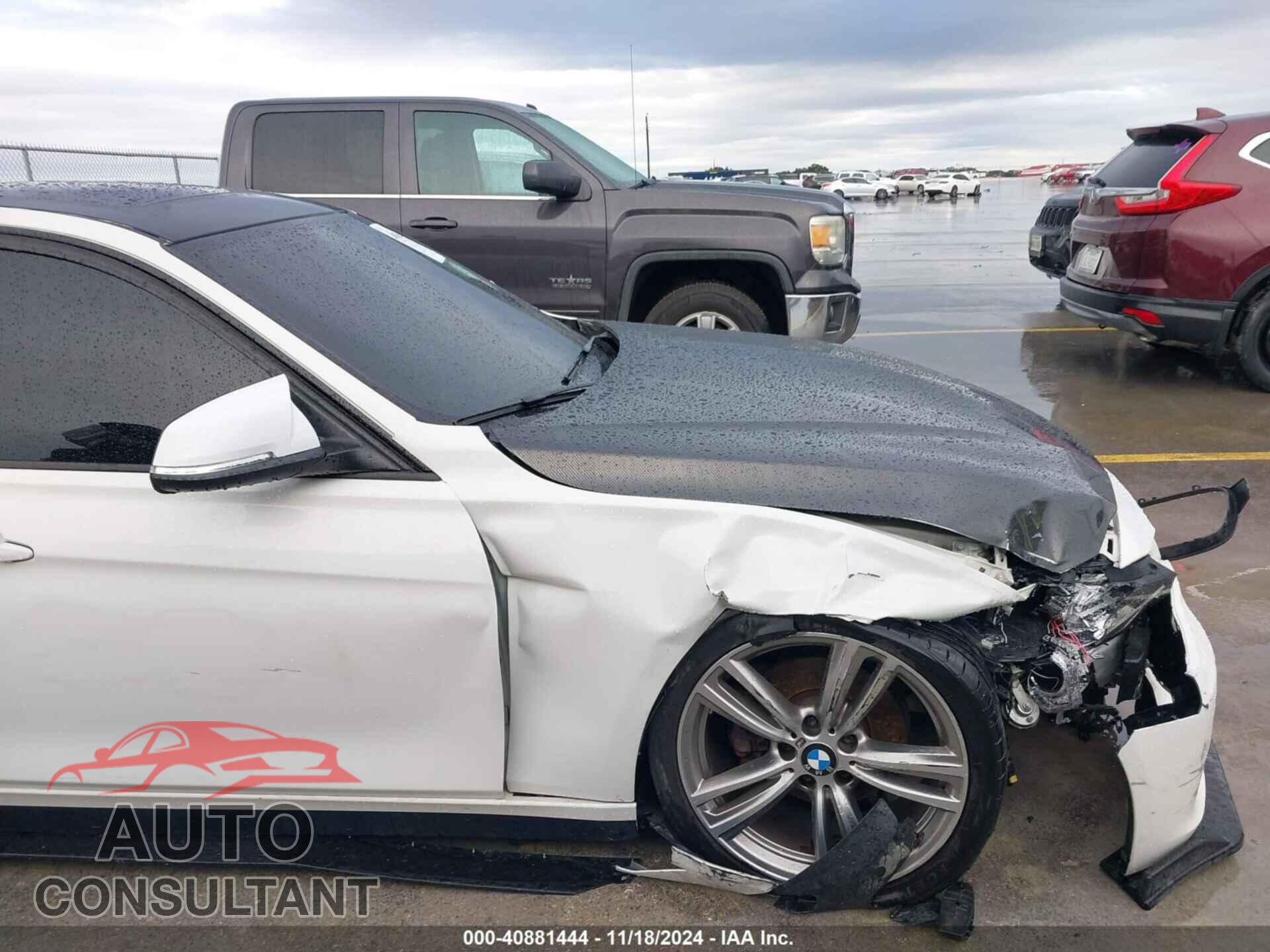BMW 328I 2013 - WBA3A5C5XDF356793