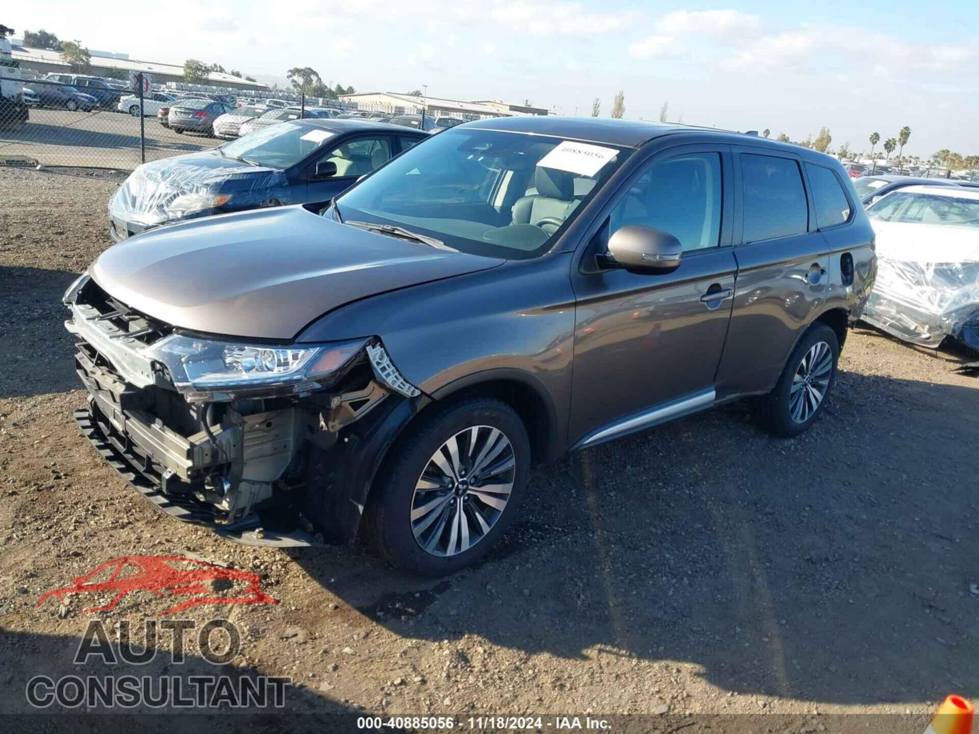 MITSUBISHI OUTLANDER 2020 - JA4AD3A30LZ011075