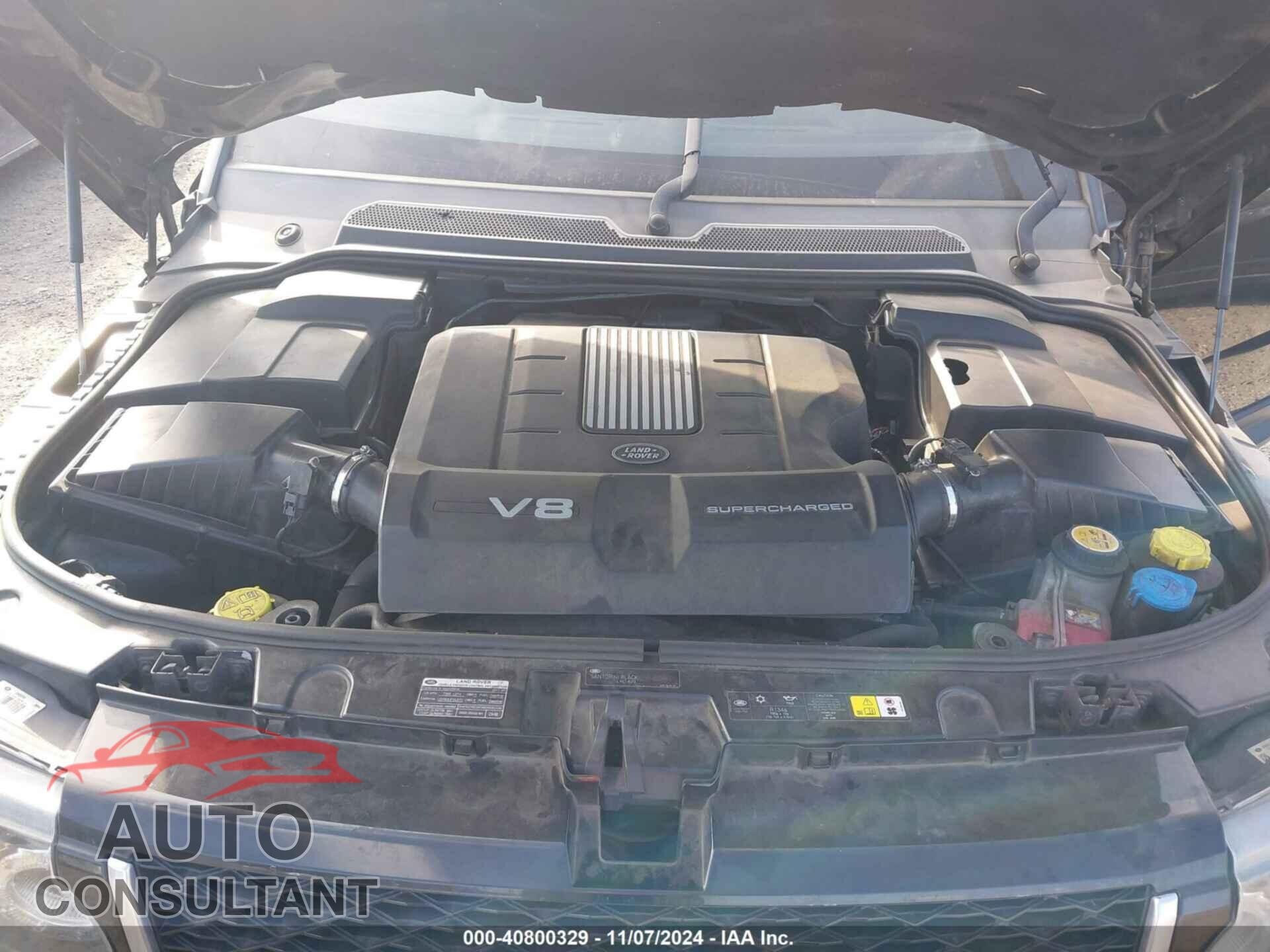 LAND ROVER RANGE ROVER SPORT 2013 - SALSH2E48DA776667