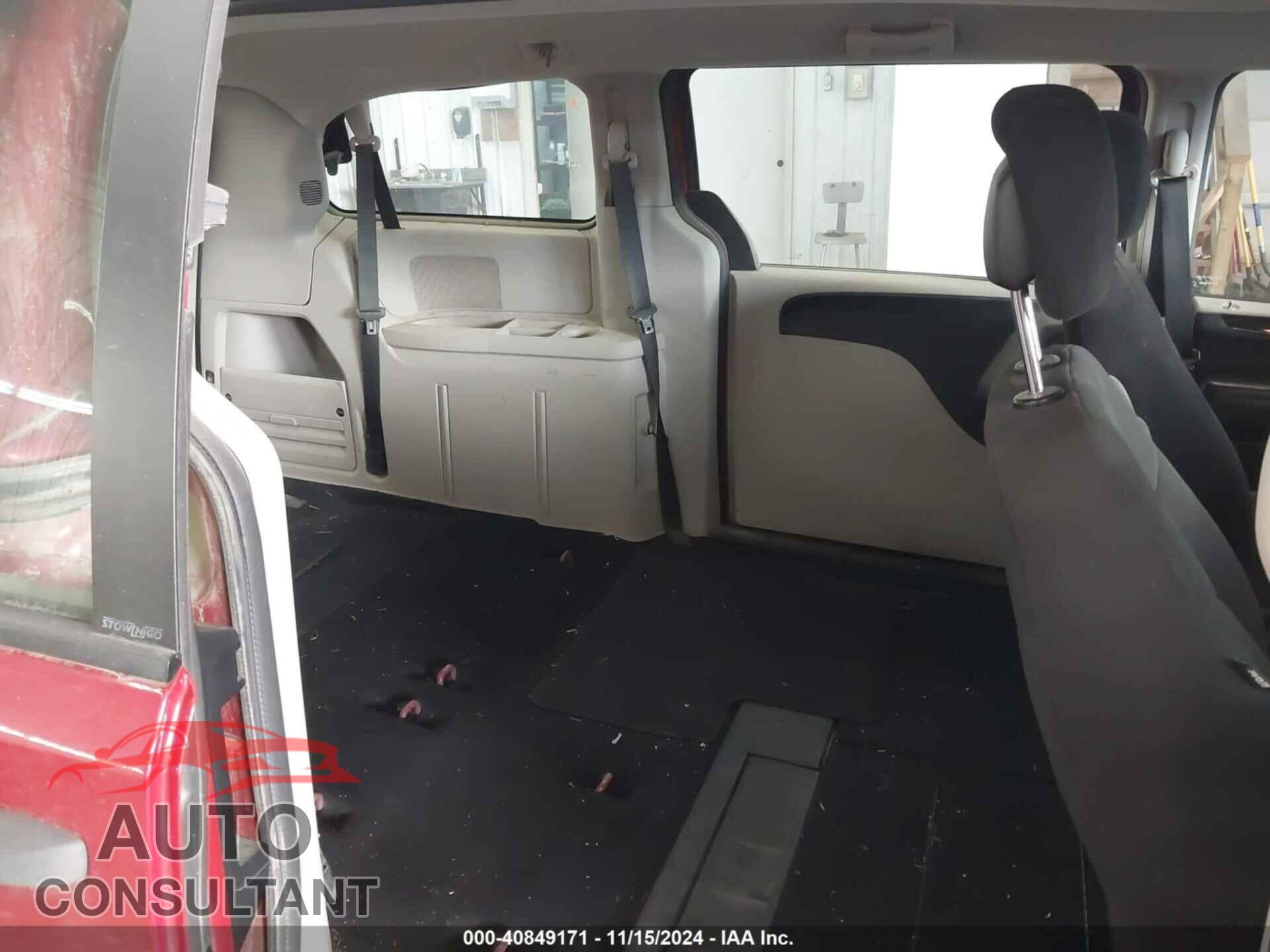 DODGE GRAND CARAVAN 2012 - 2C4RDGBG8CR366507
