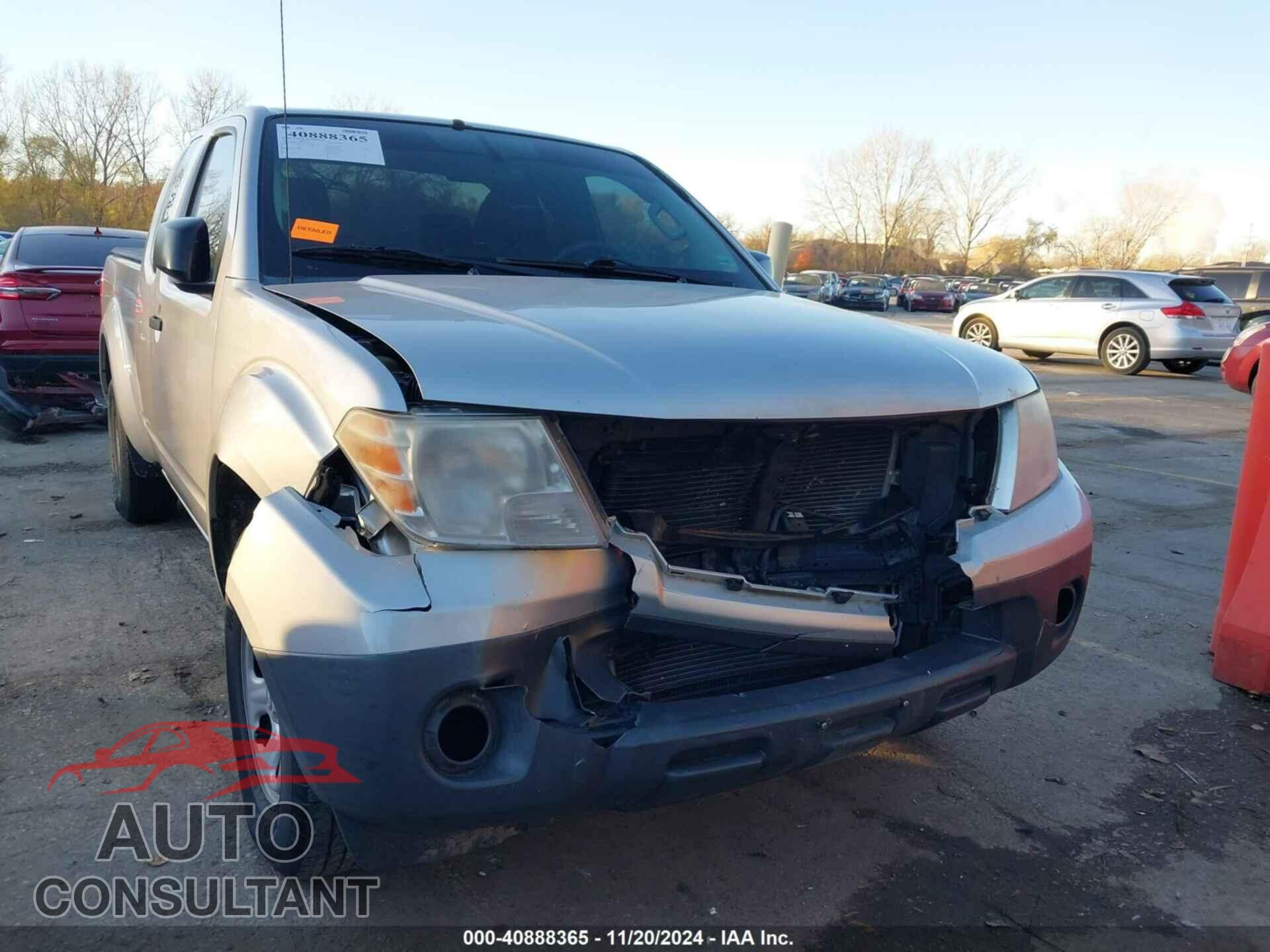 NISSAN FRONTIER 2014 - 1N6BD0CT0EN721400