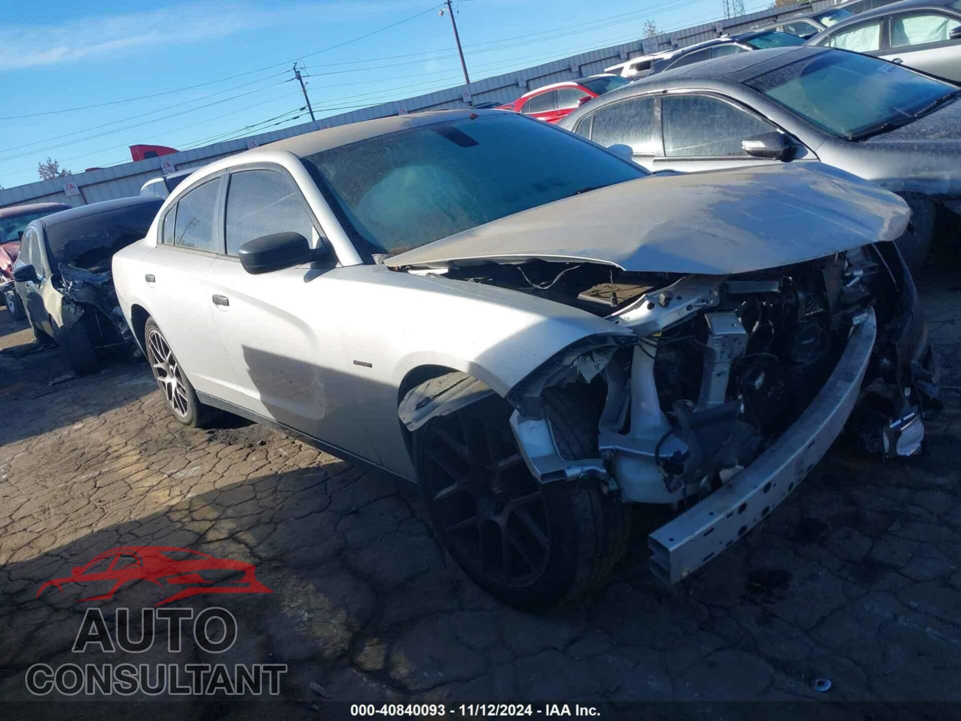 DODGE CHARGER 2015 - 2C3CDXAT2FH902144