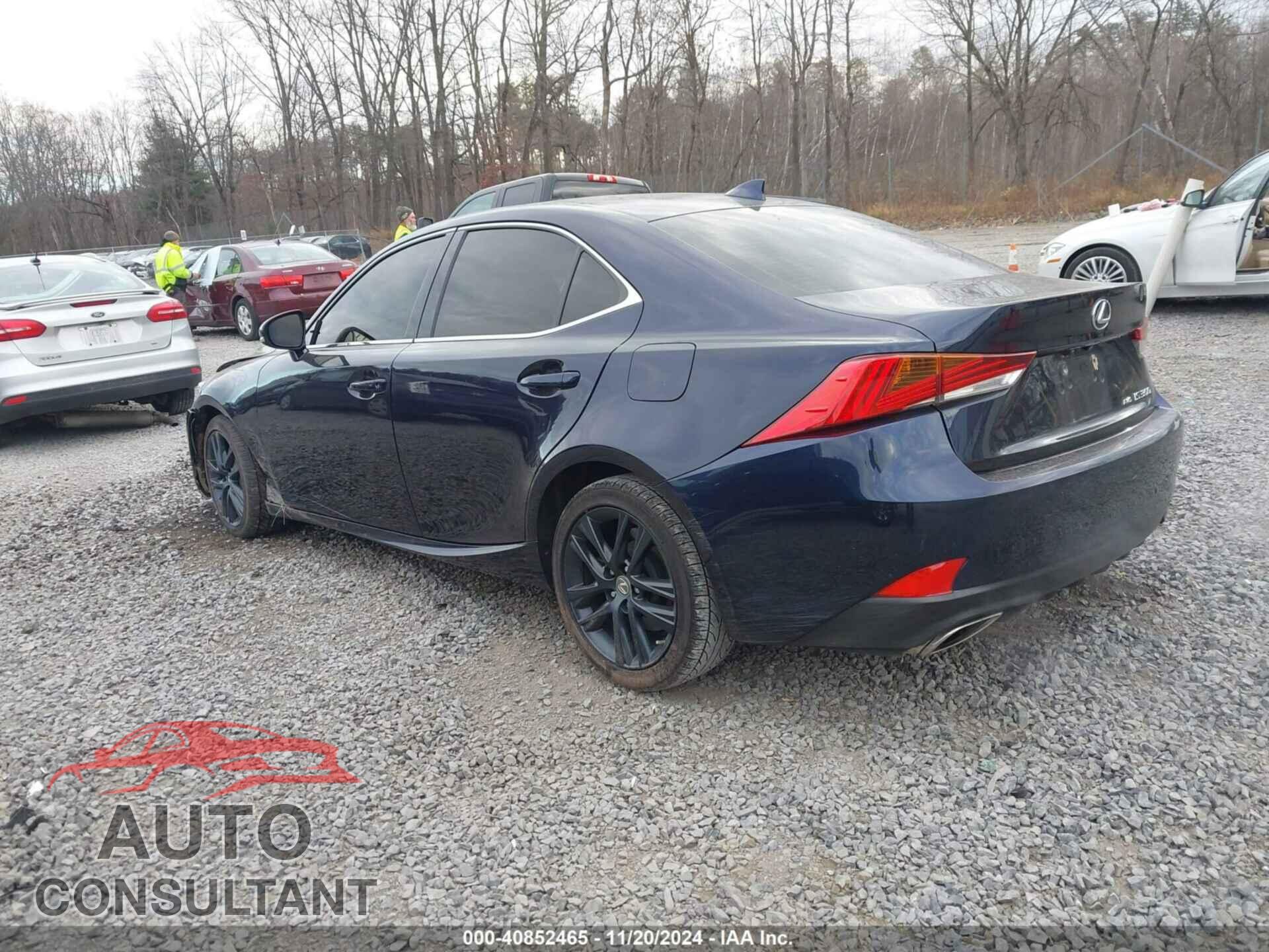 LEXUS IS 300 2018 - JTHC81D25J5033053