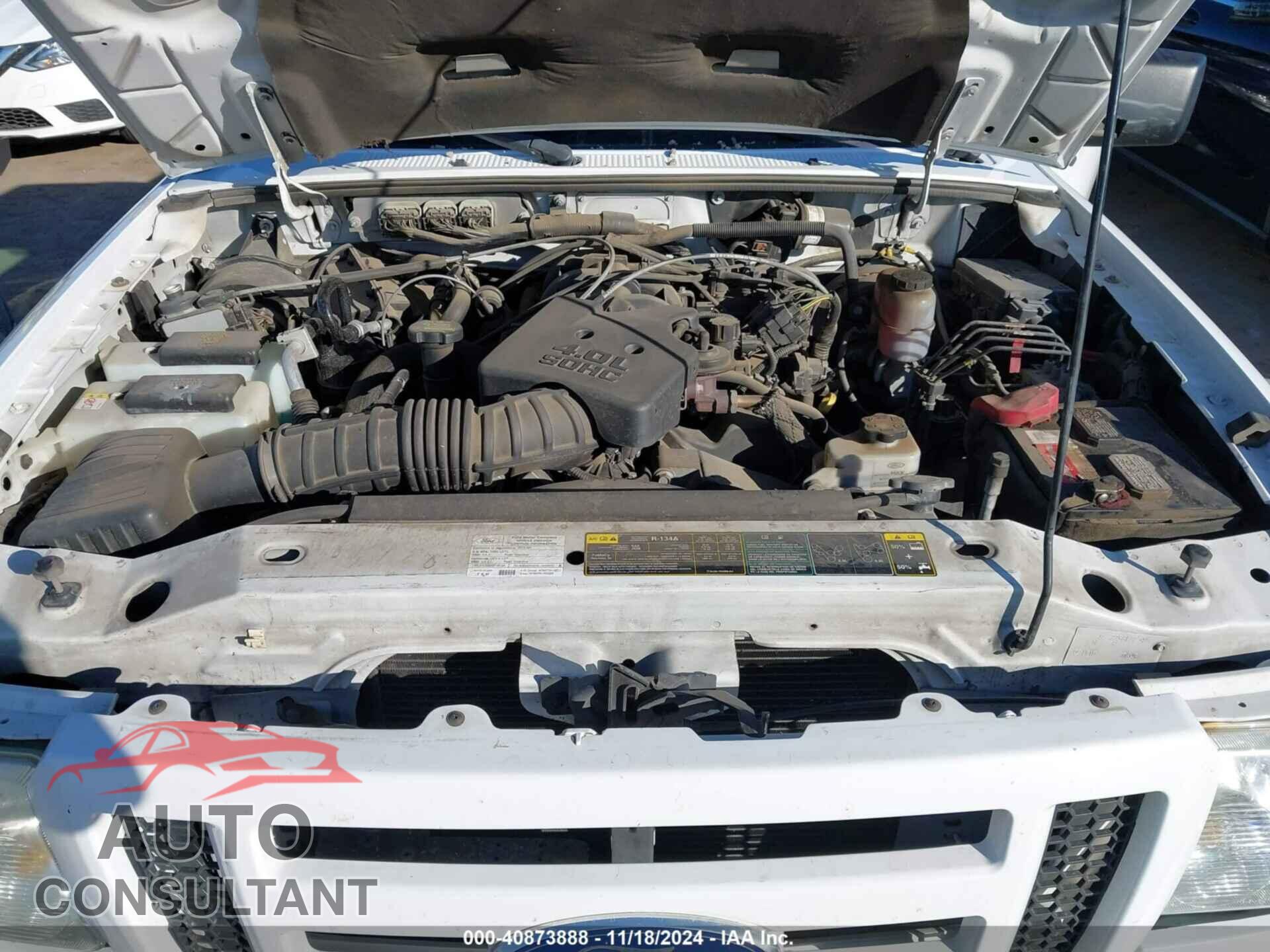 FORD RANGER 2010 - 1FTLR1EE2APA18098
