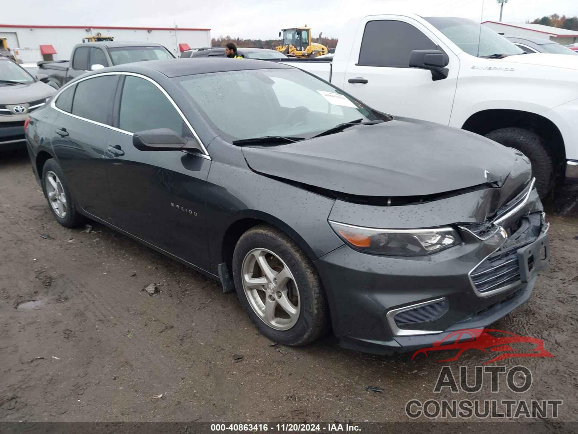 CHEVROLET MALIBU 2017 - 1G1ZB5ST0HF100543