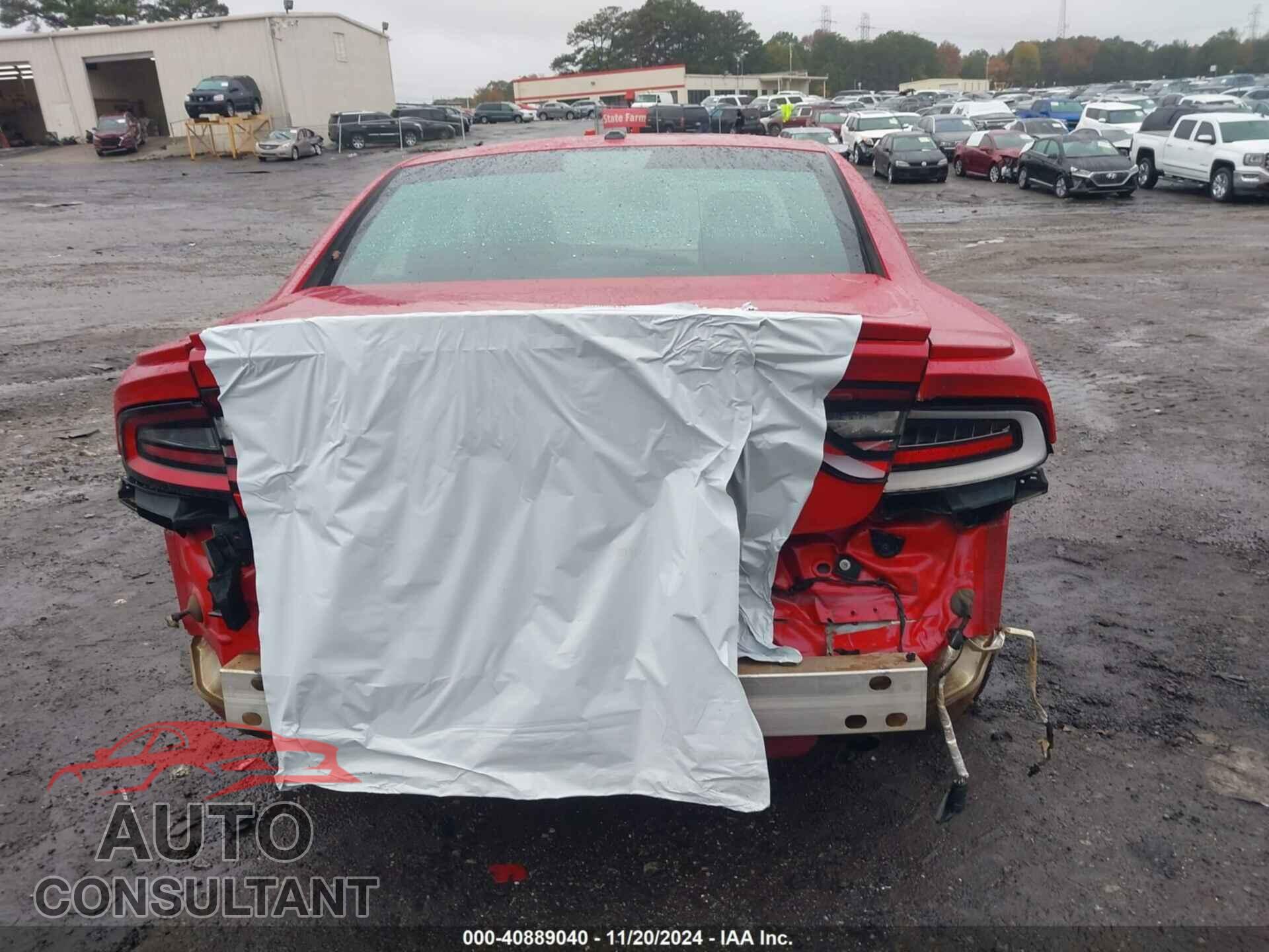 DODGE CHARGER 2015 - 2C3CDXBG1FH729802