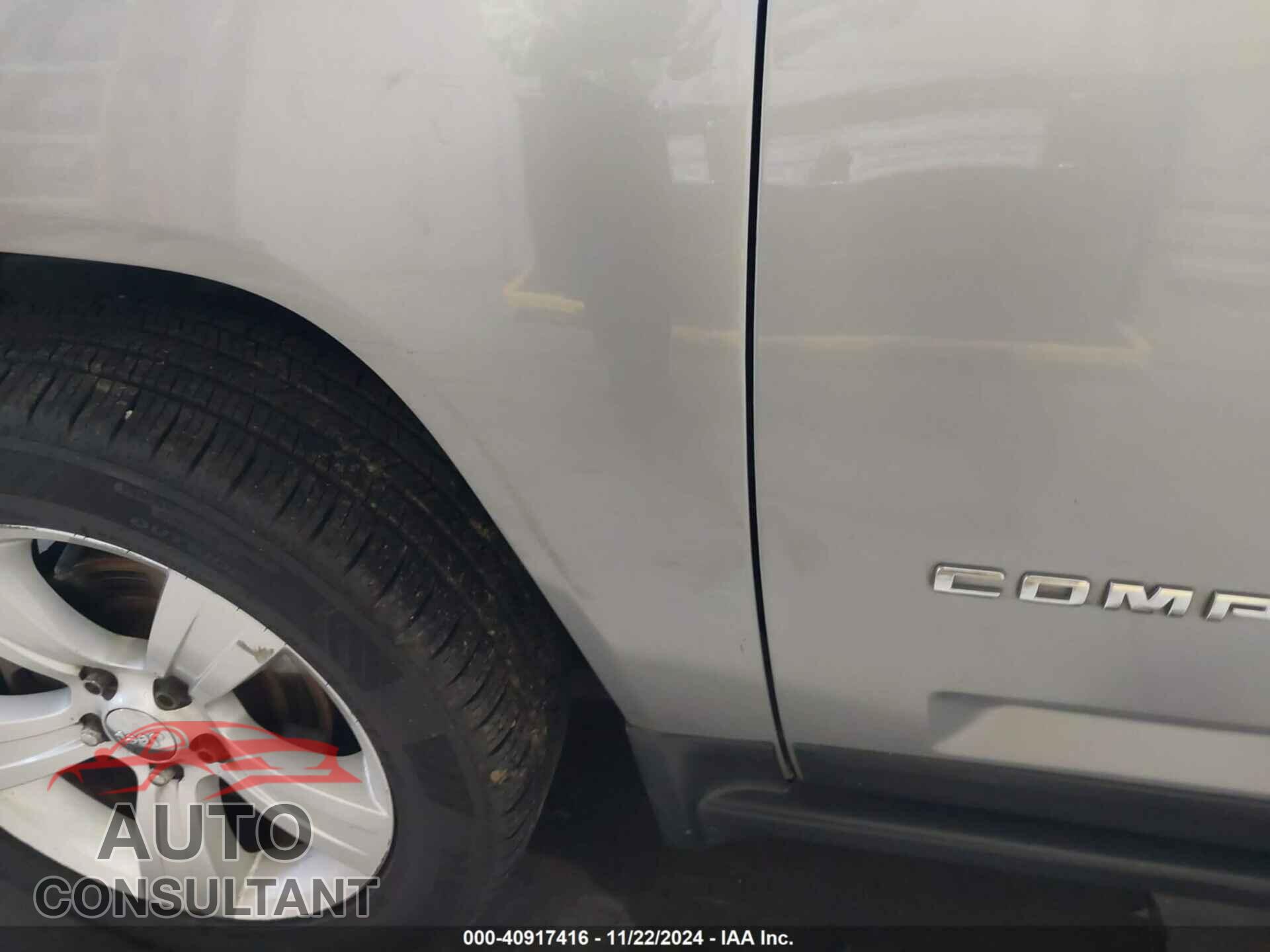 JEEP COMPASS 2016 - 1C4NJCBA0GD612079