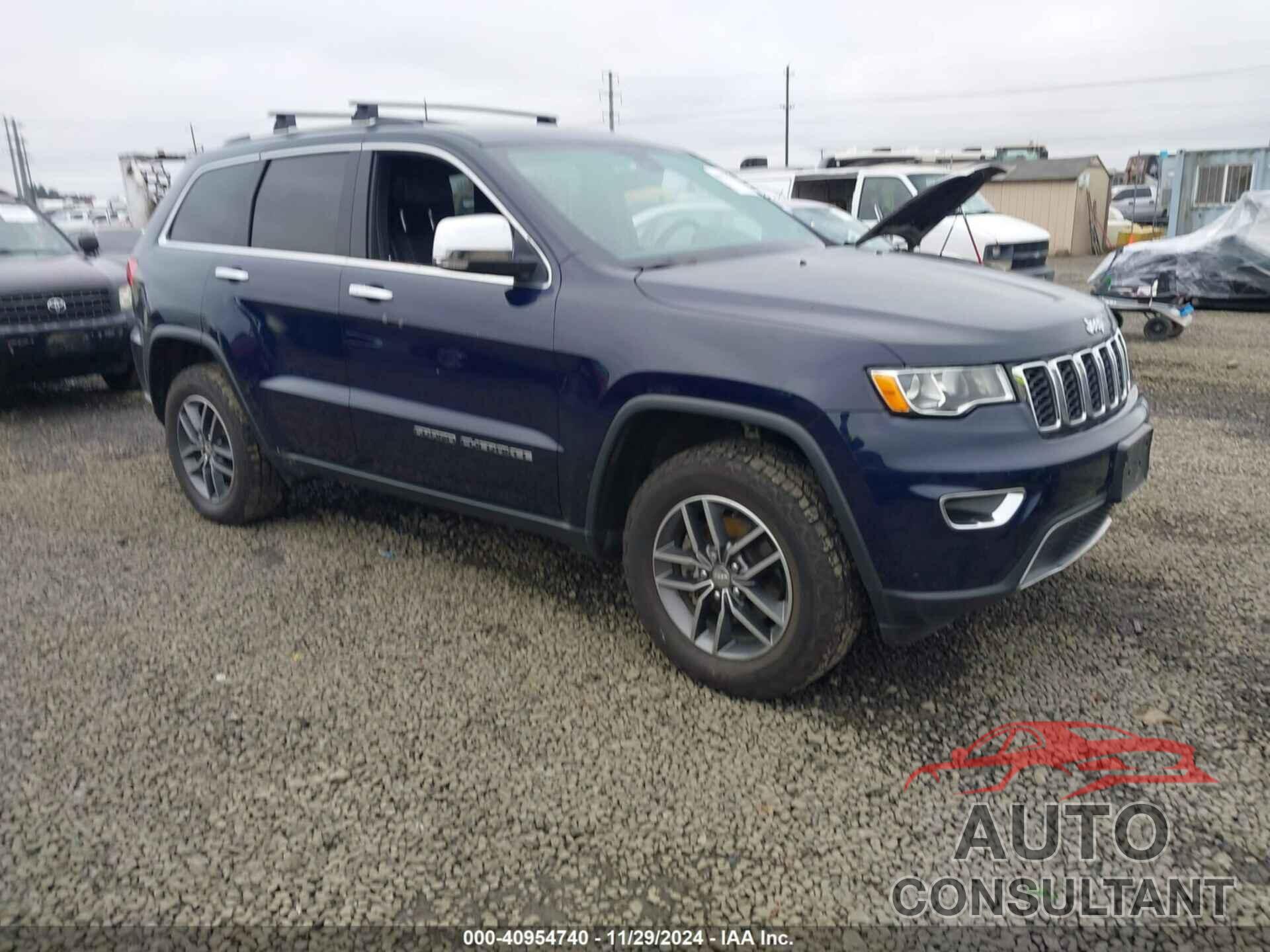 JEEP GRAND CHEROKEE 2018 - 1C4RJFBG6JC136280