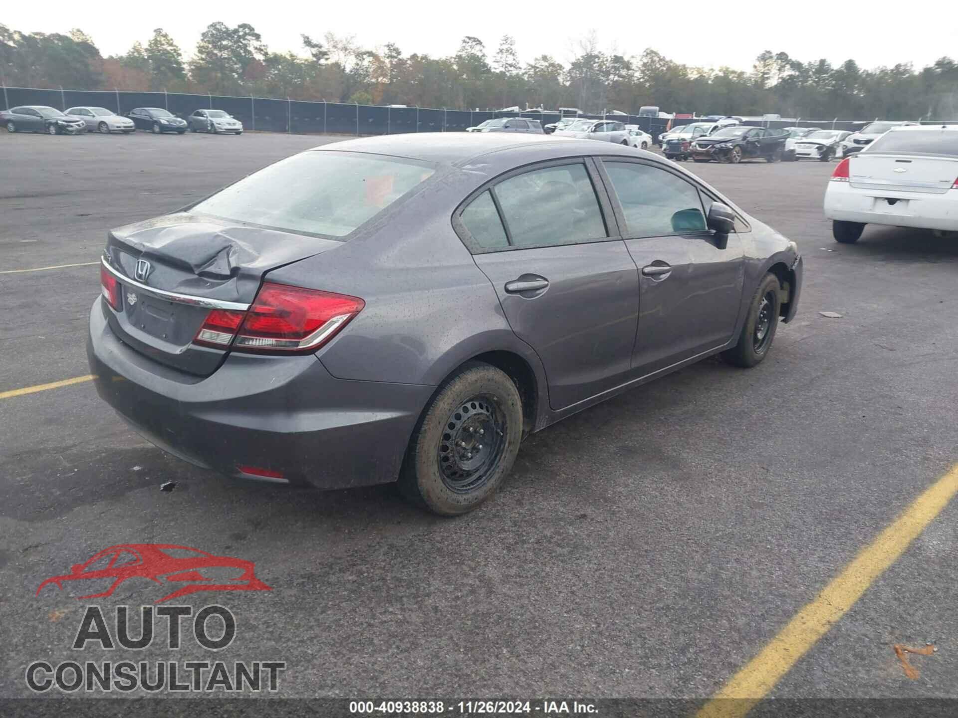 HONDA CIVIC 2015 - 19XFB2F58FE268071