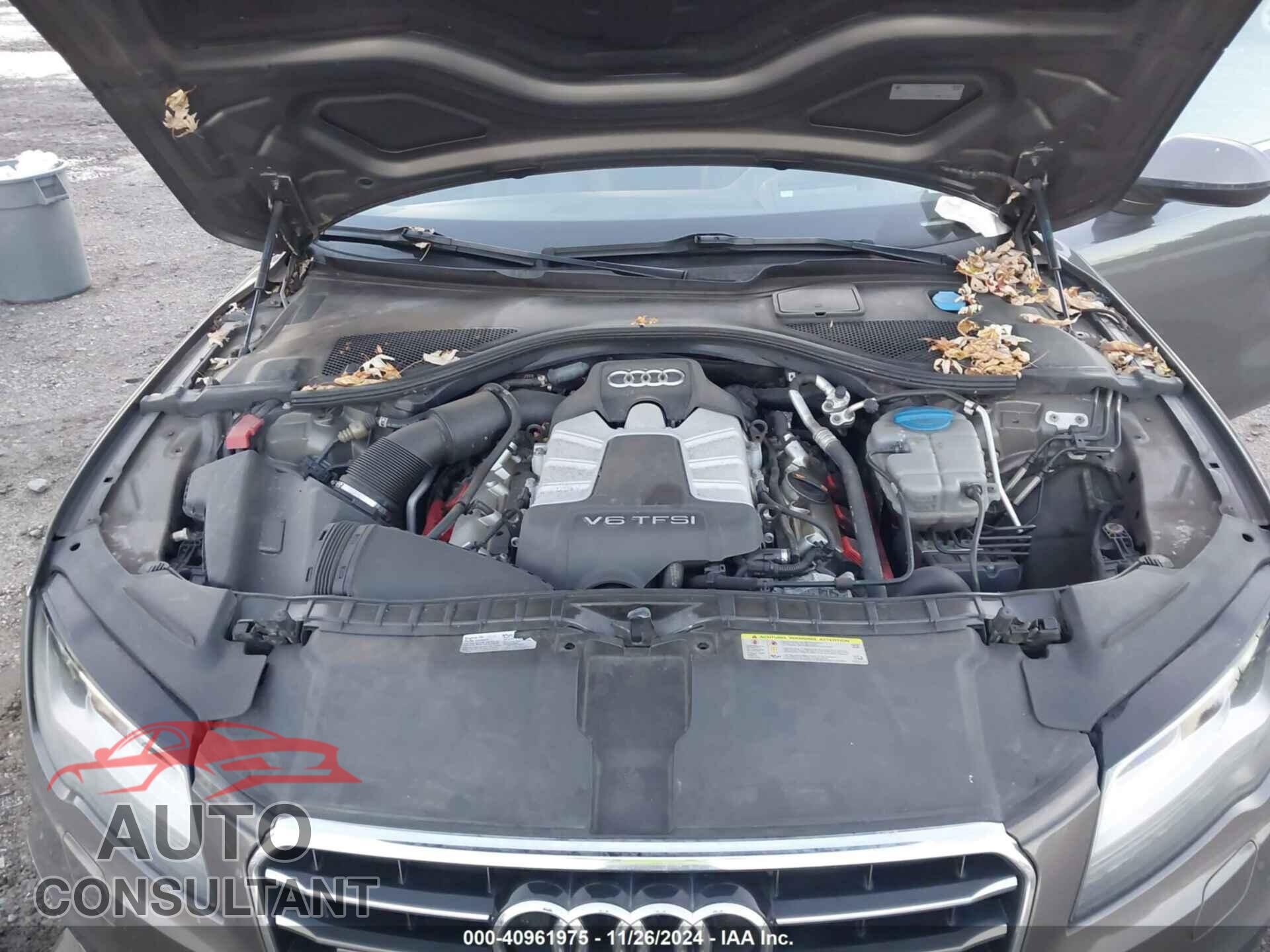 AUDI A7 2012 - WAU3GAFC5CN101376