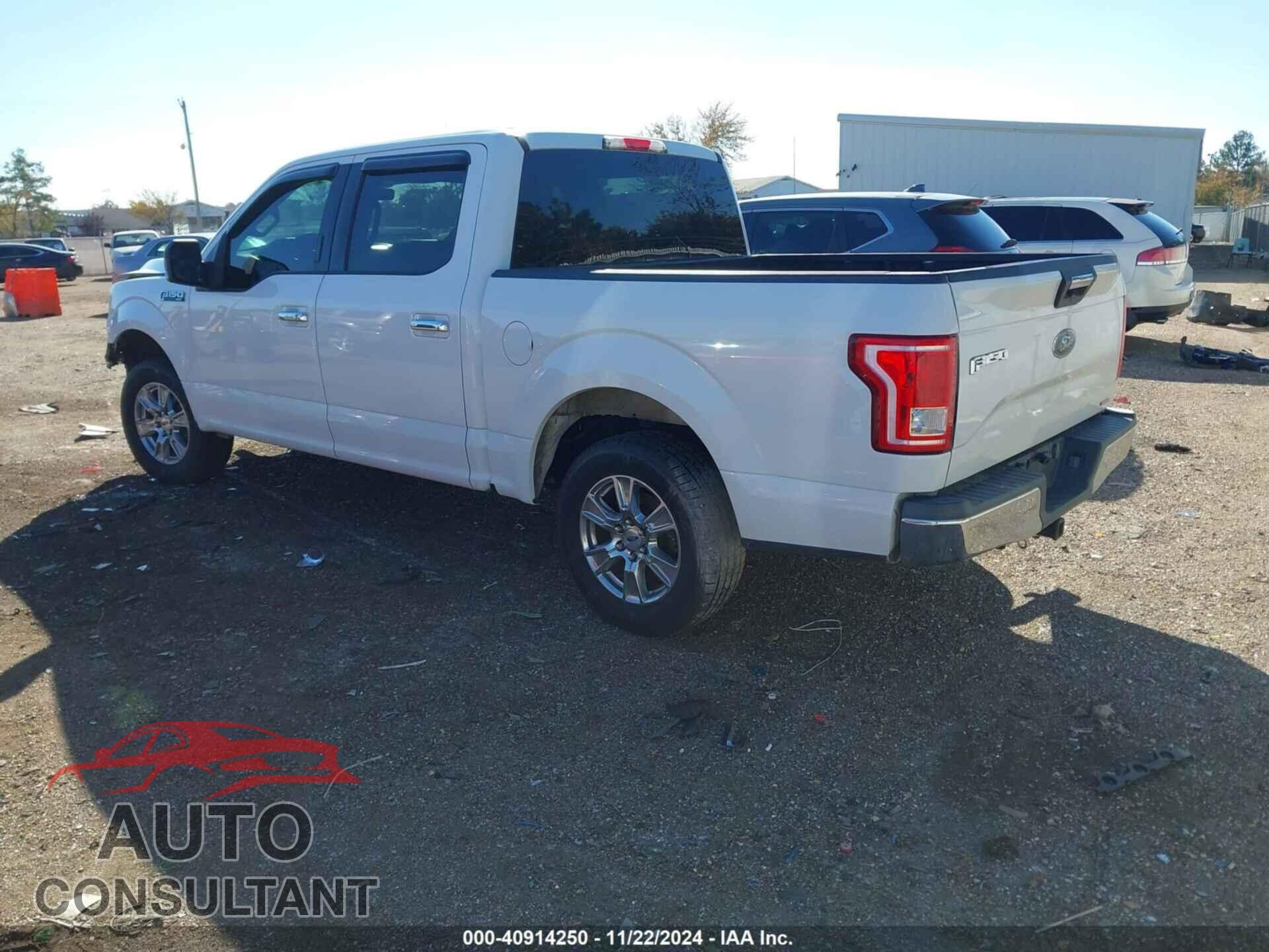 FORD F-150 2015 - 1FTEW1C82FFD02424