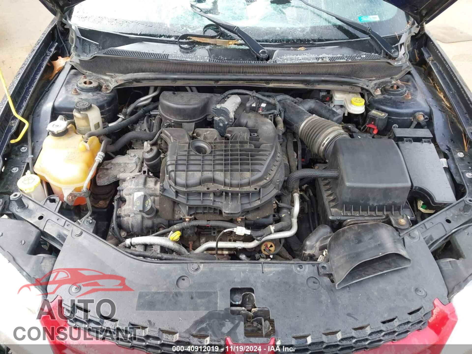 DODGE AVENGER 2012 - 1C3CDZEG8CN151448