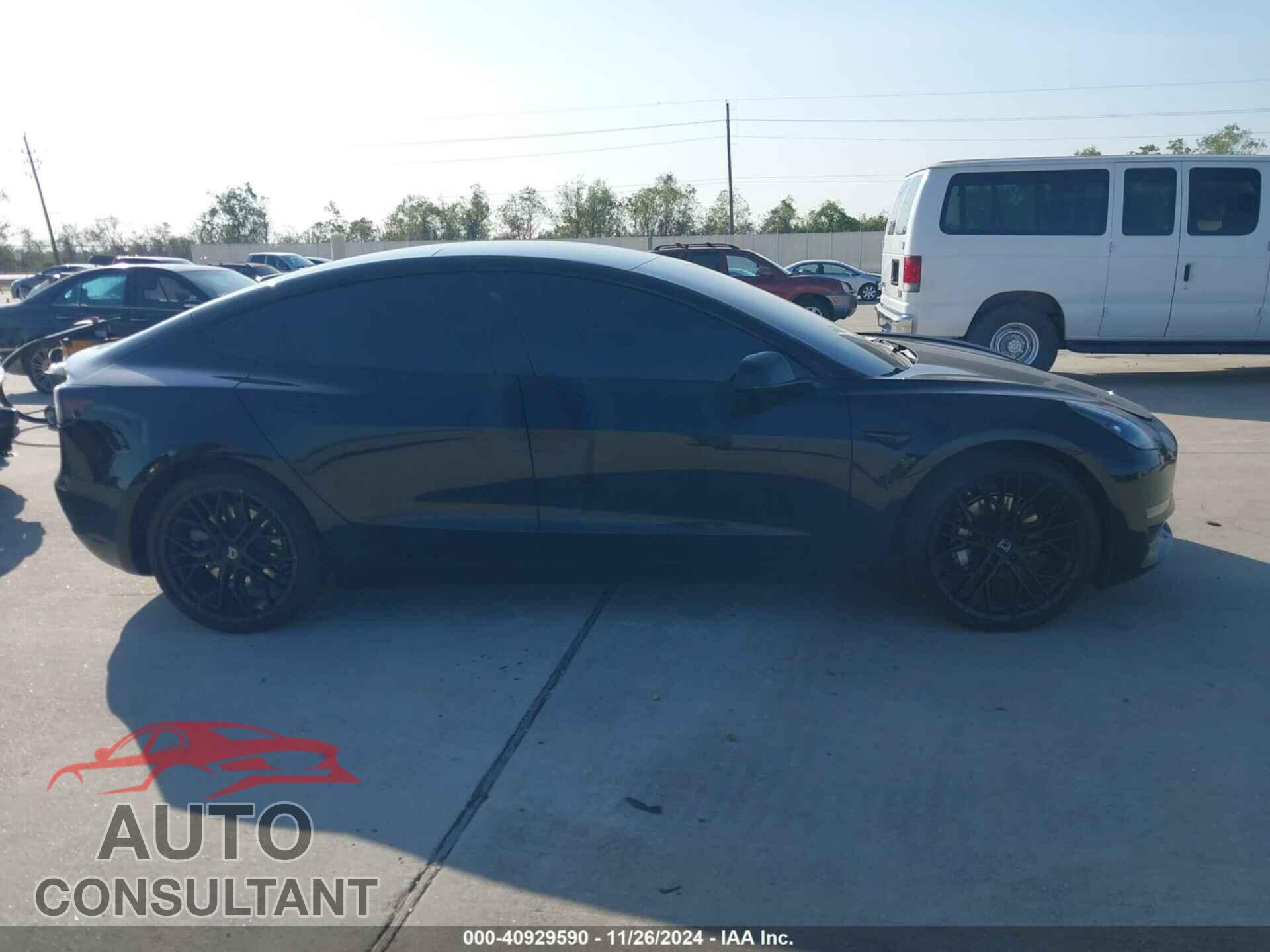 TESLA MODEL 3 2022 - 5YJ3E1EB3NF290161