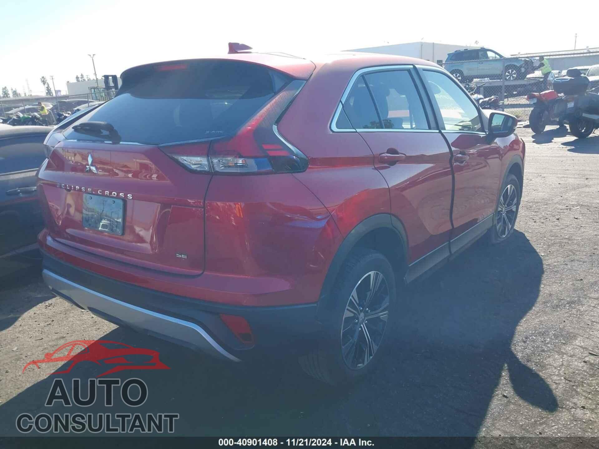 MITSUBISHI ECLIPSE CROSS 2022 - JA4ATWAA3NZ005406