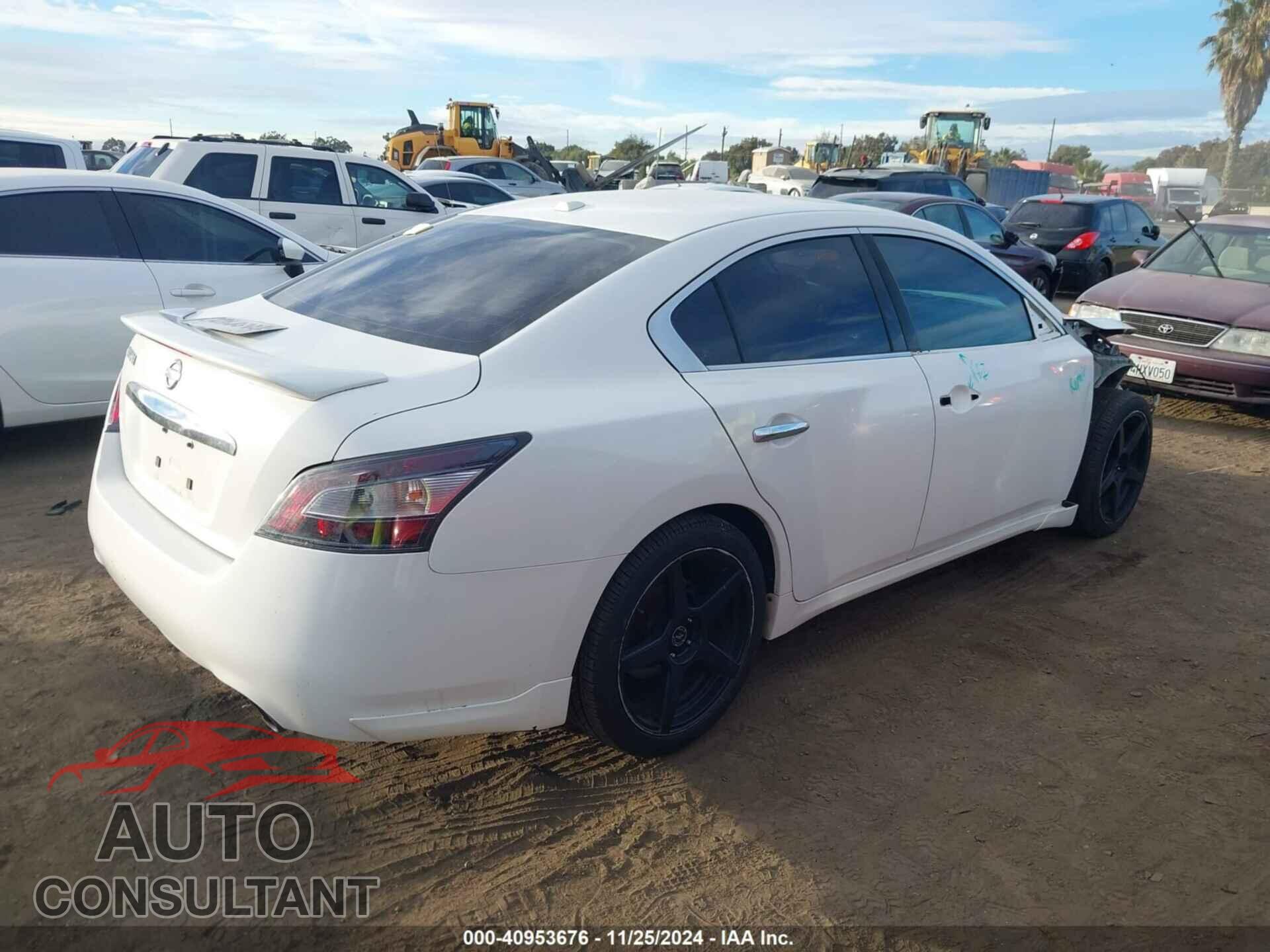 NISSAN MAXIMA 2012 - 1N4AA5AP1CC843840