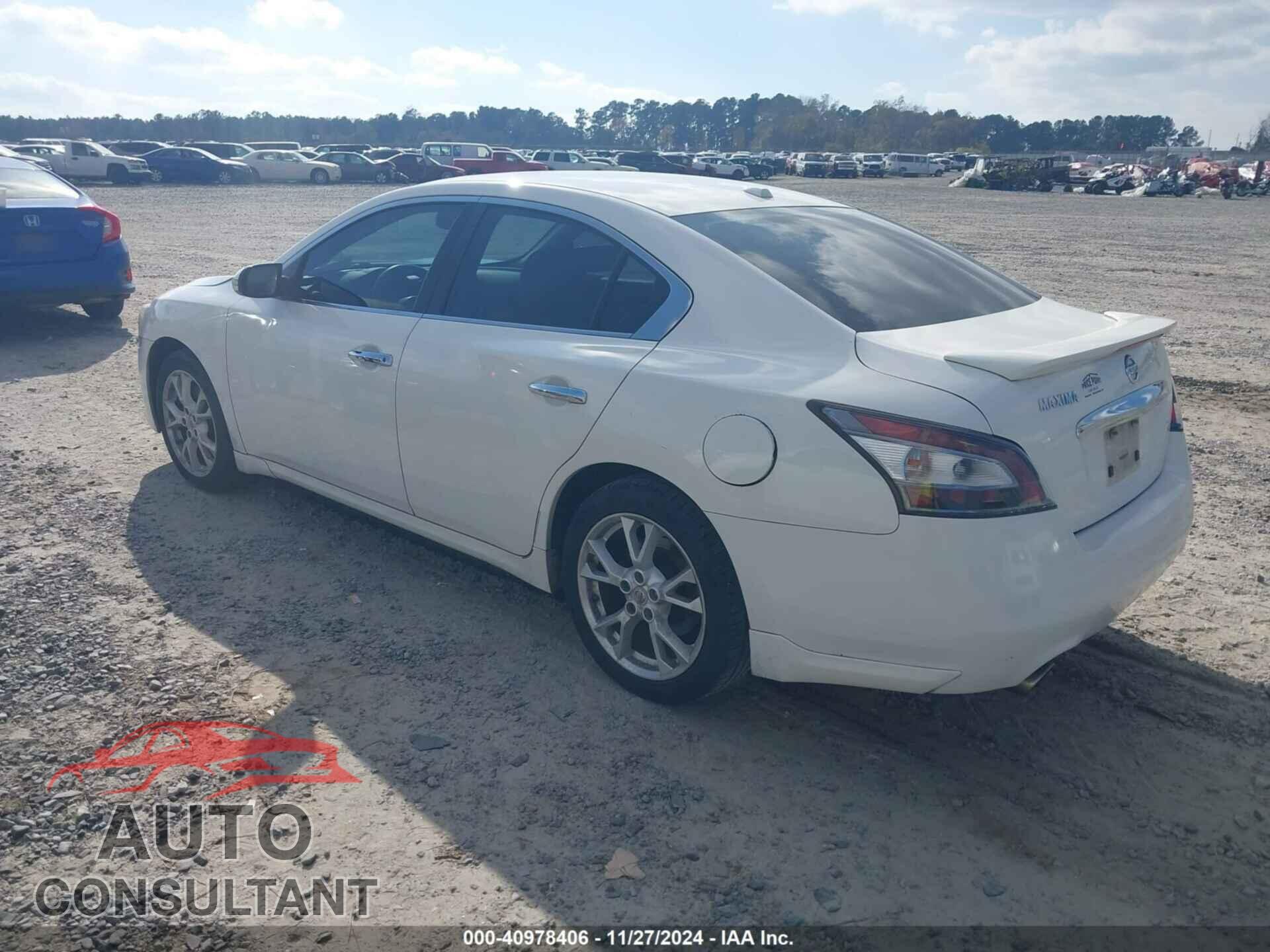 NISSAN MAXIMA 2012 - 1N4AA5AP3CC839904
