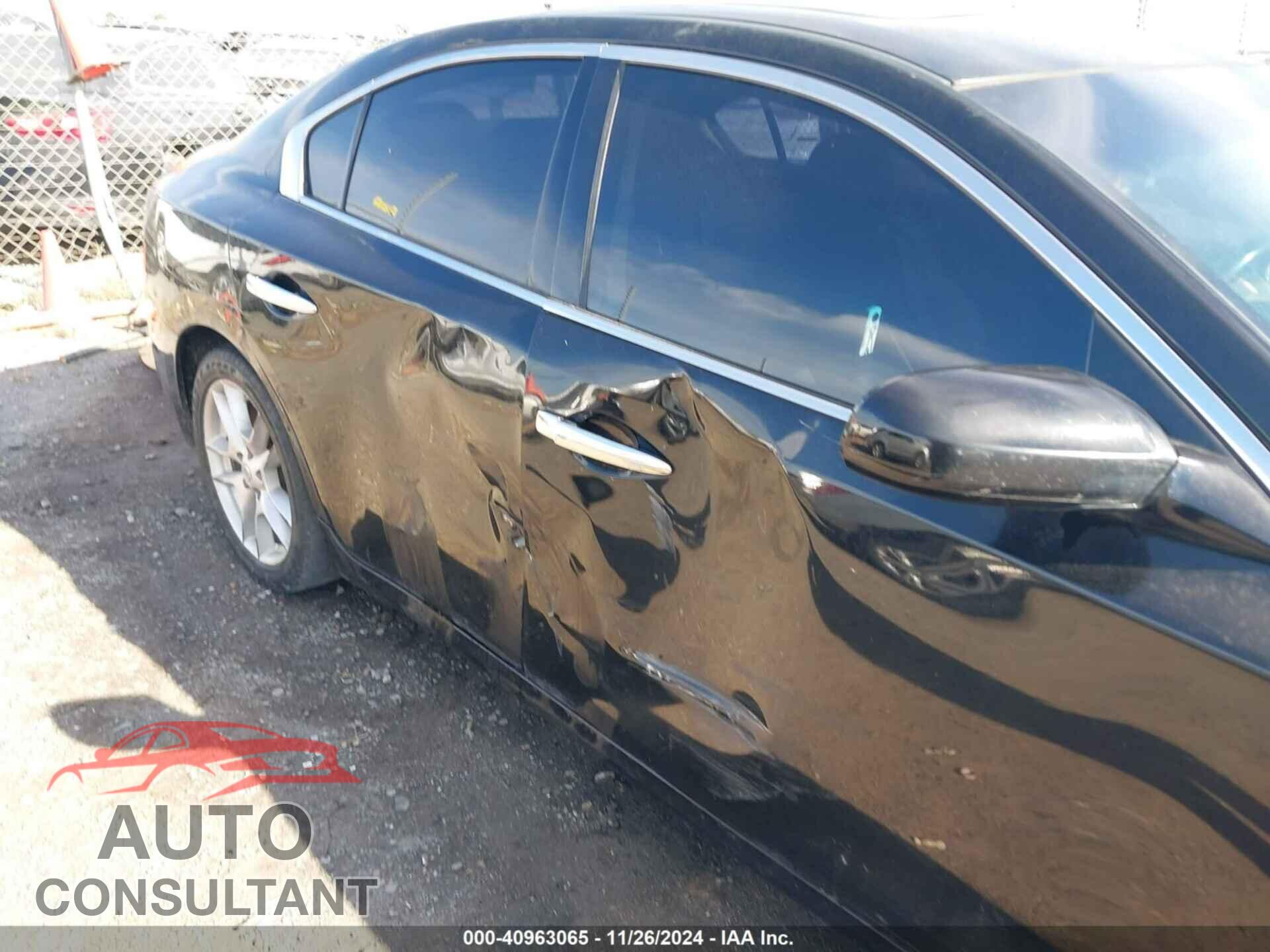 NISSAN MAXIMA 2014 - 1N4AA5AP3EC432314