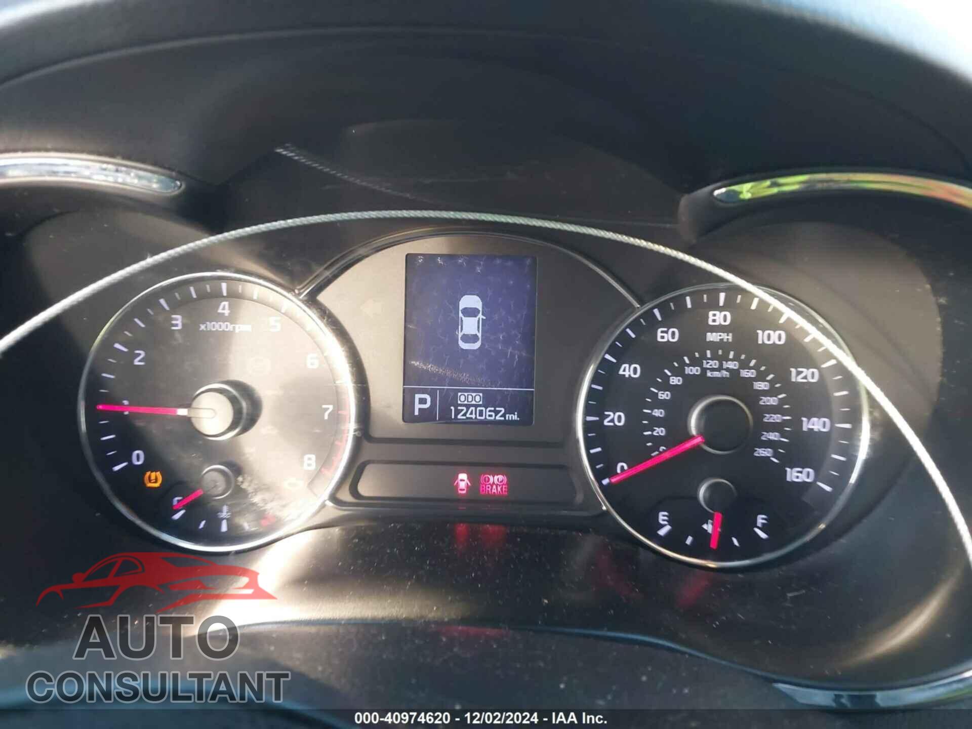 KIA FORTE 2014 - KNAFX4A84E5118397