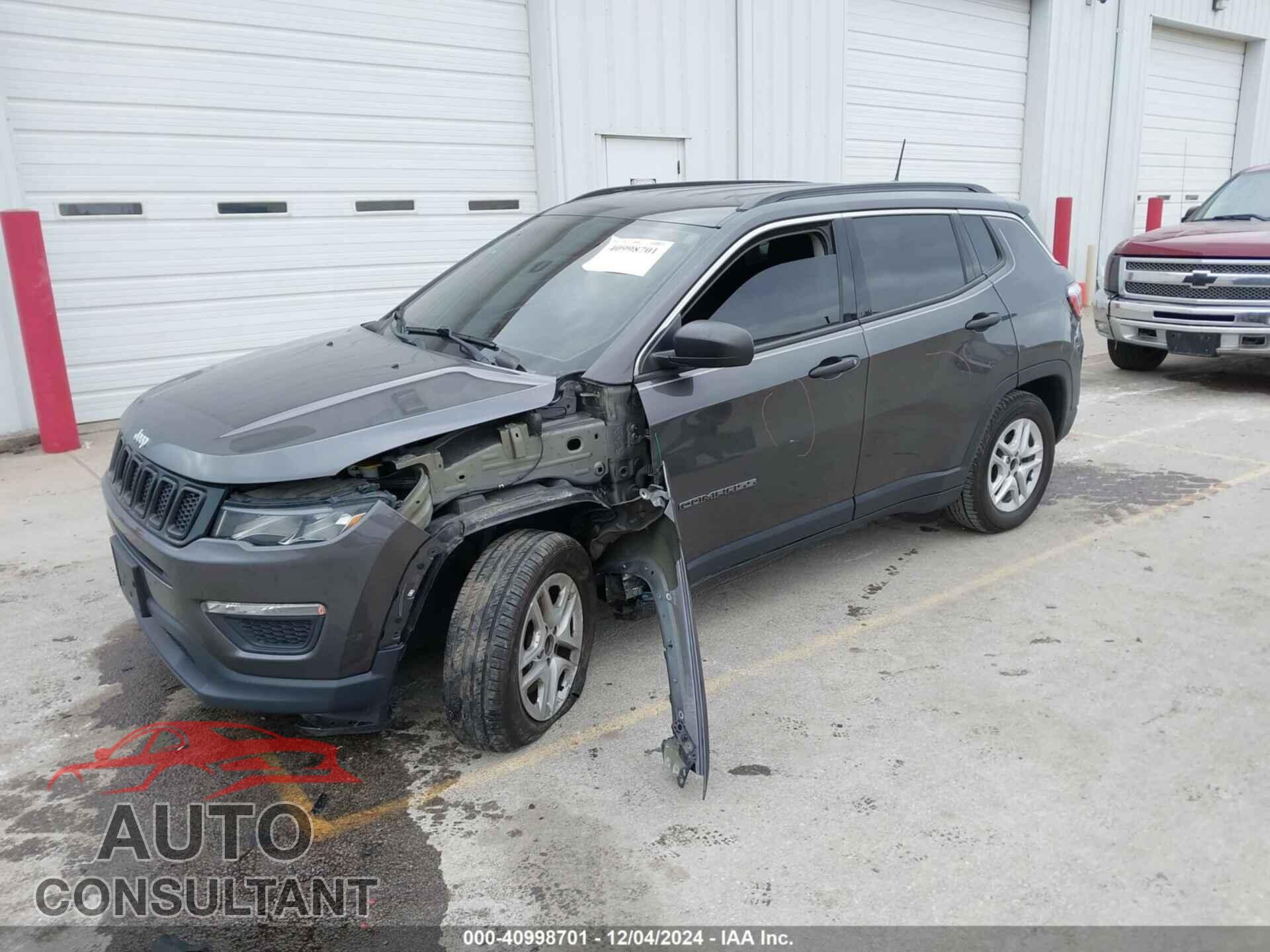 JEEP COMPASS 2021 - 3C4NJCAB4MT502085
