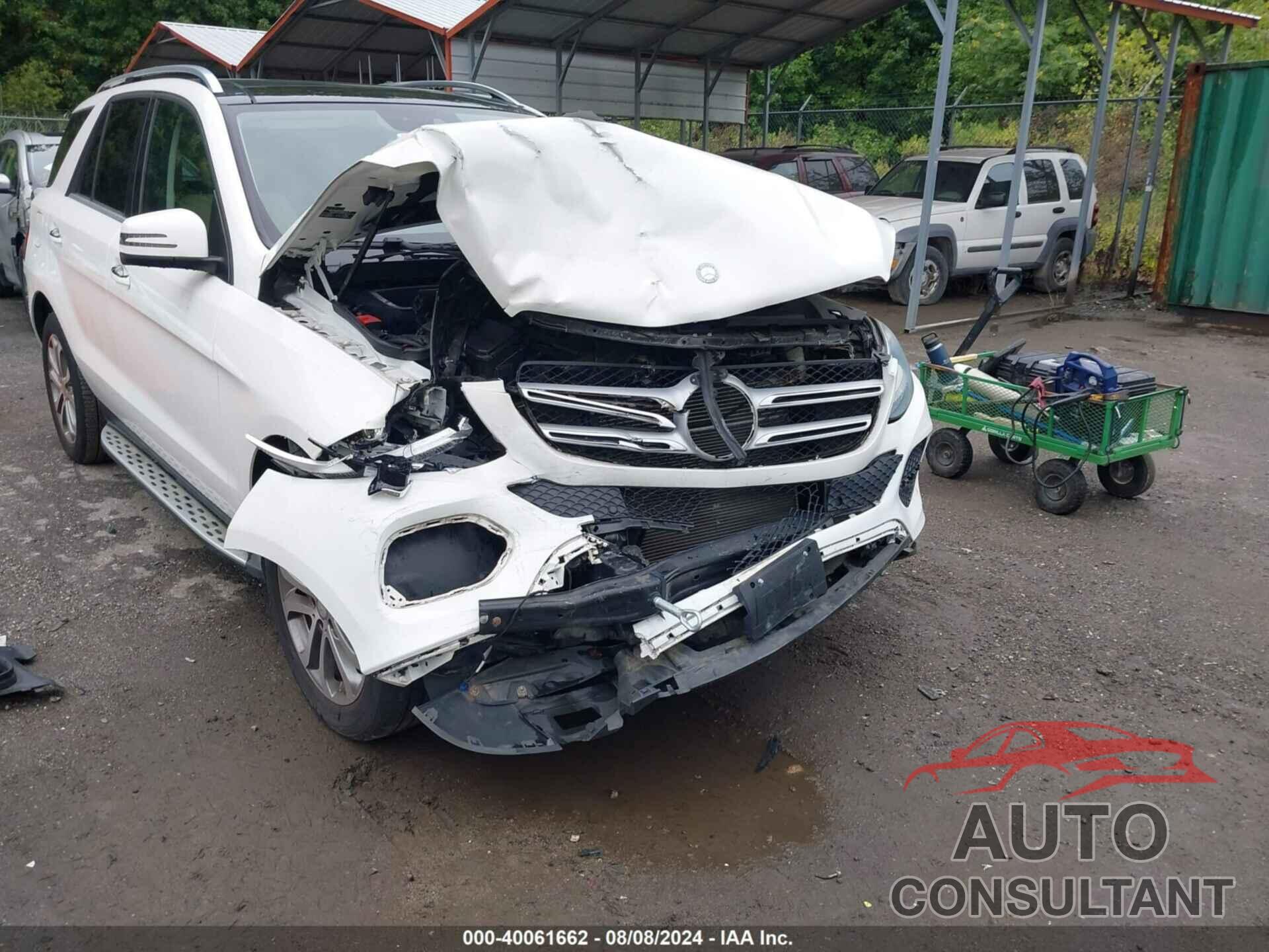 MERCEDES-BENZ GLE 350 2016 - 4JGDA5HB8GA626624