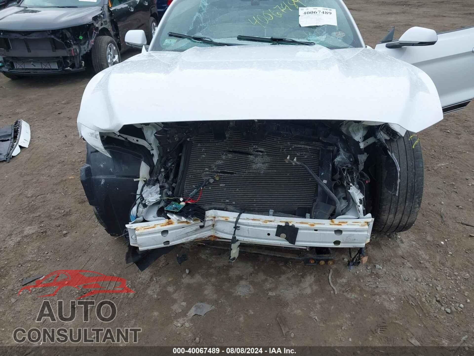 FORD MUSTANG 2016 - 1FA6P8TH2G5275569