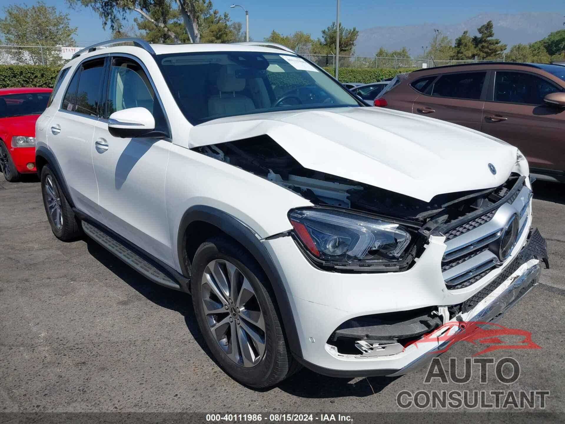 MERCEDES-BENZ GLE 350 2021 - 4JGFB4JB4MA443825