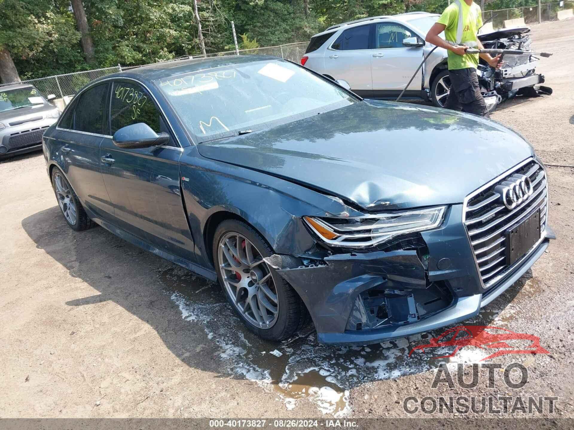 AUDI A6 2016 - WAUGFAFC8GN073230