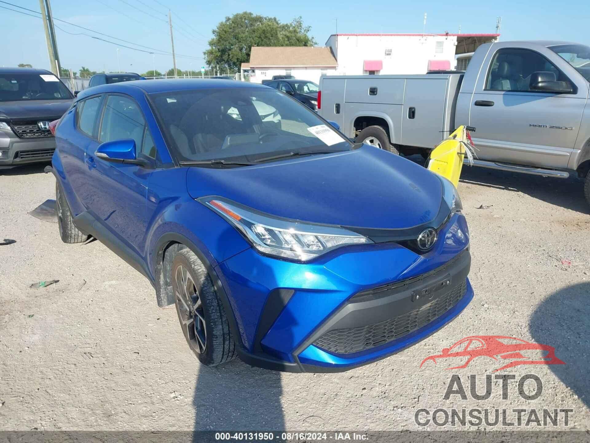 TOYOTA C-HR 2021 - JTNKHMBX5M1125204