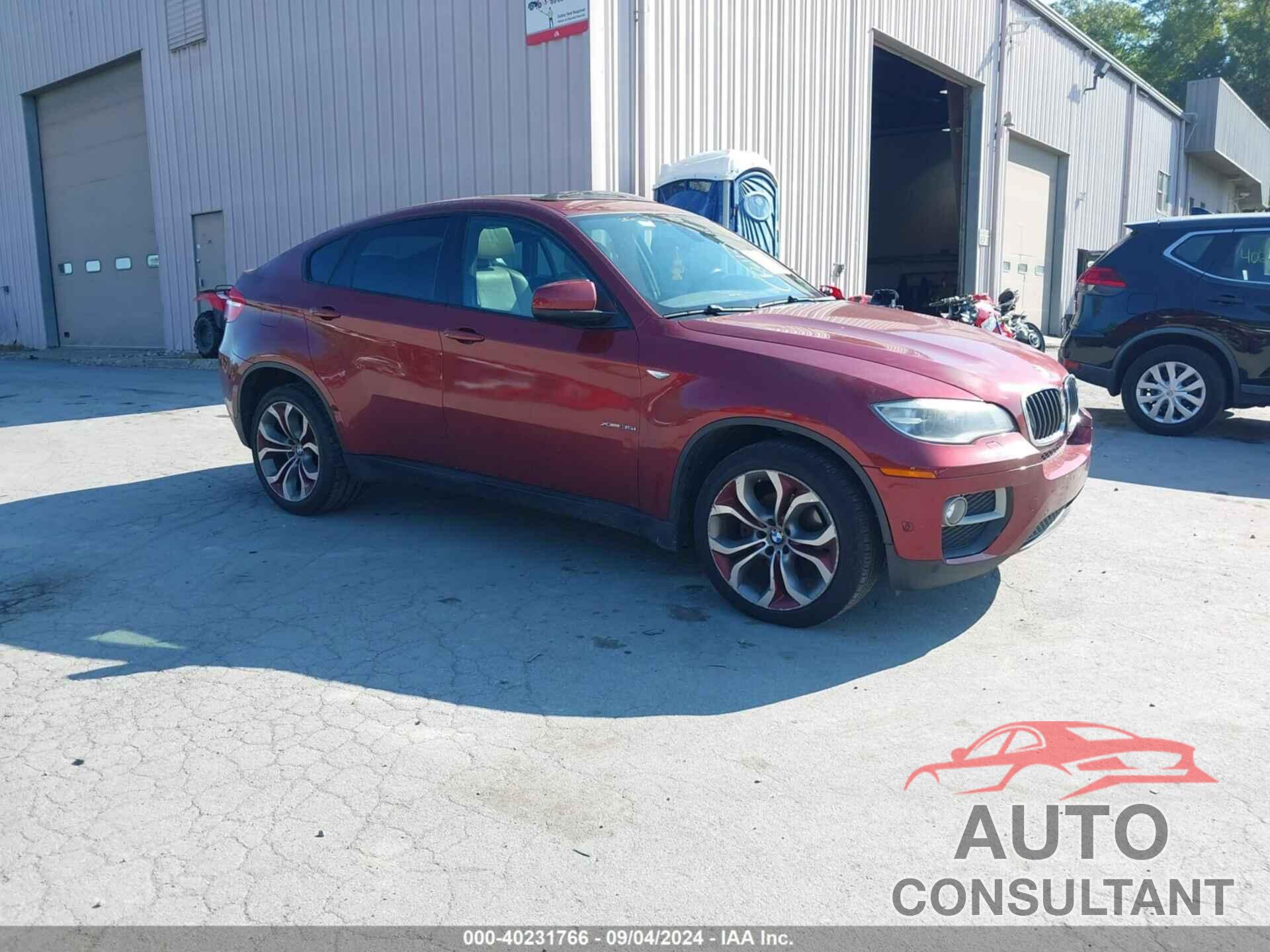 BMW X6 2014 - 5UXFG2C57E0C44052