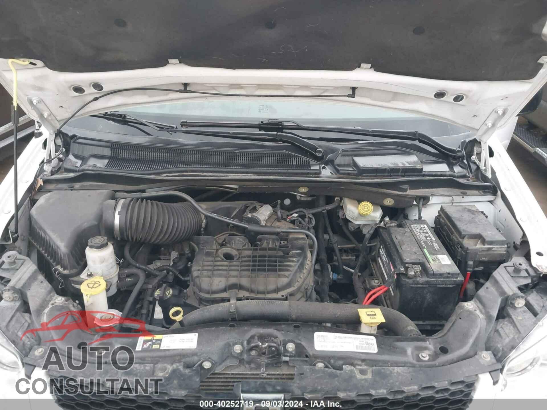DODGE GRAND CARAVAN 2016 - 2C4RDGBGXGR364635
